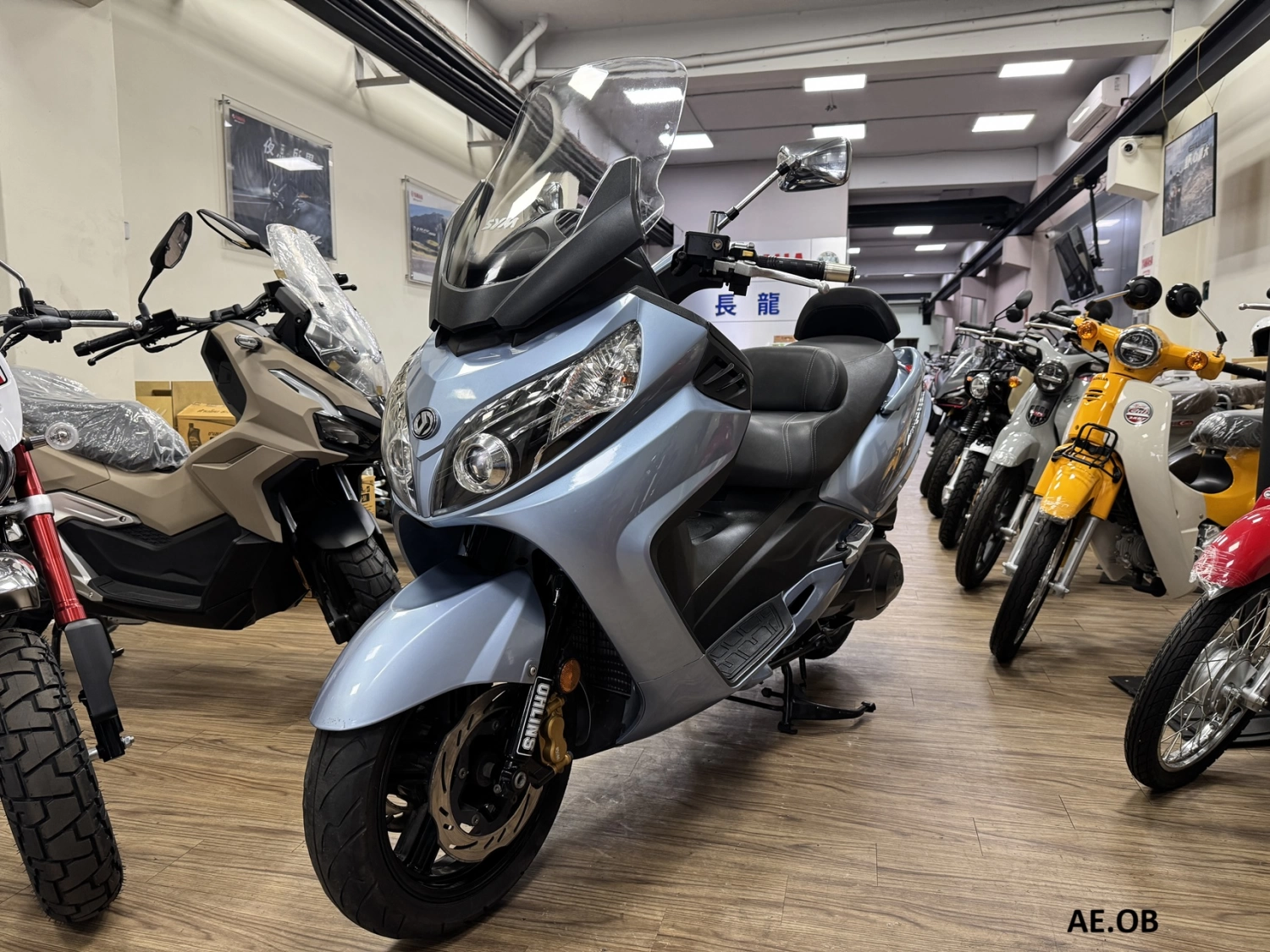 SYM/三陽 Maxsym 400i ABS 2015款 車輛照片