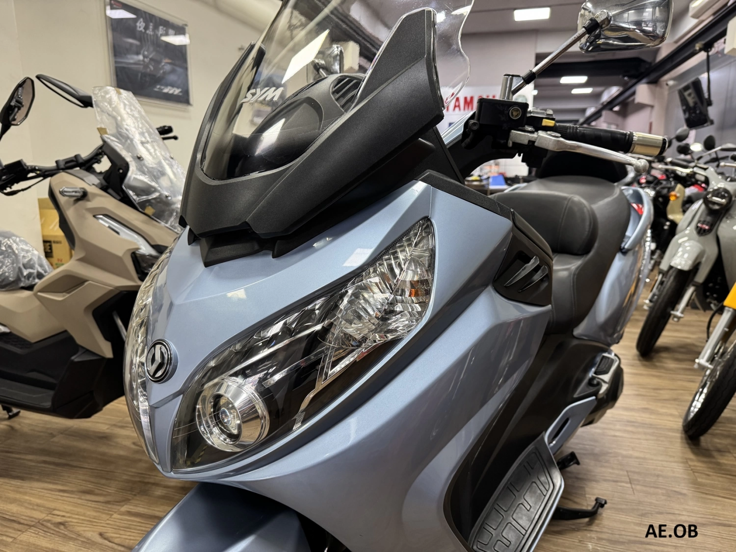 SYM/三陽 Maxsym 400i ABS 2015款 車輛照片