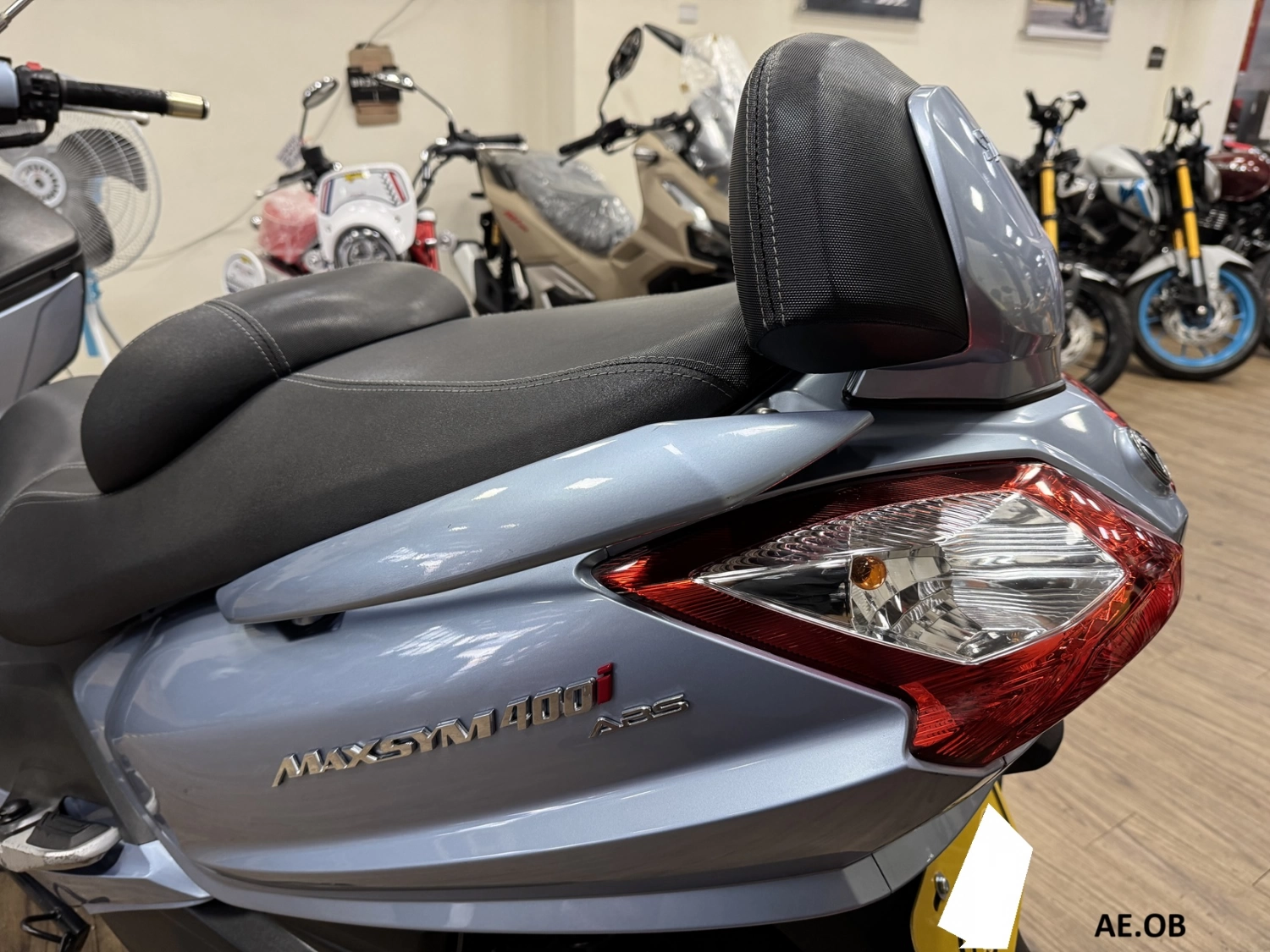 SYM/三陽 Maxsym 400i ABS 2015款 車輛照片