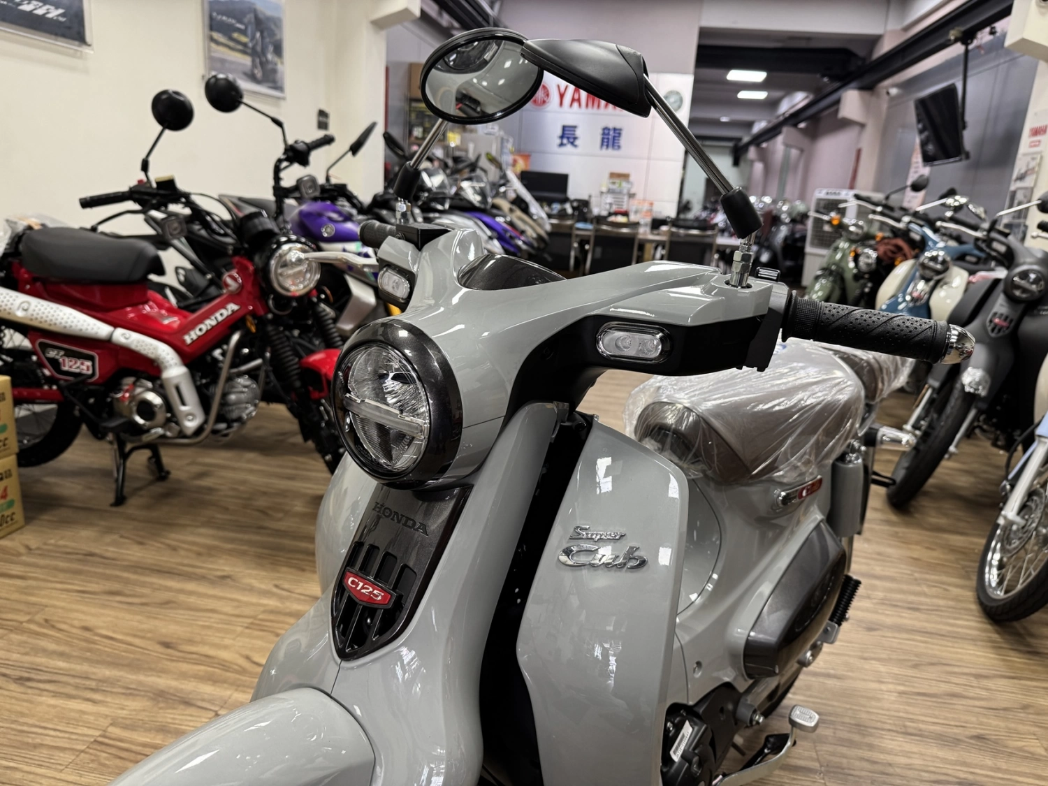 Honda/本田 SC 125 ABS 2026款 車輛照片