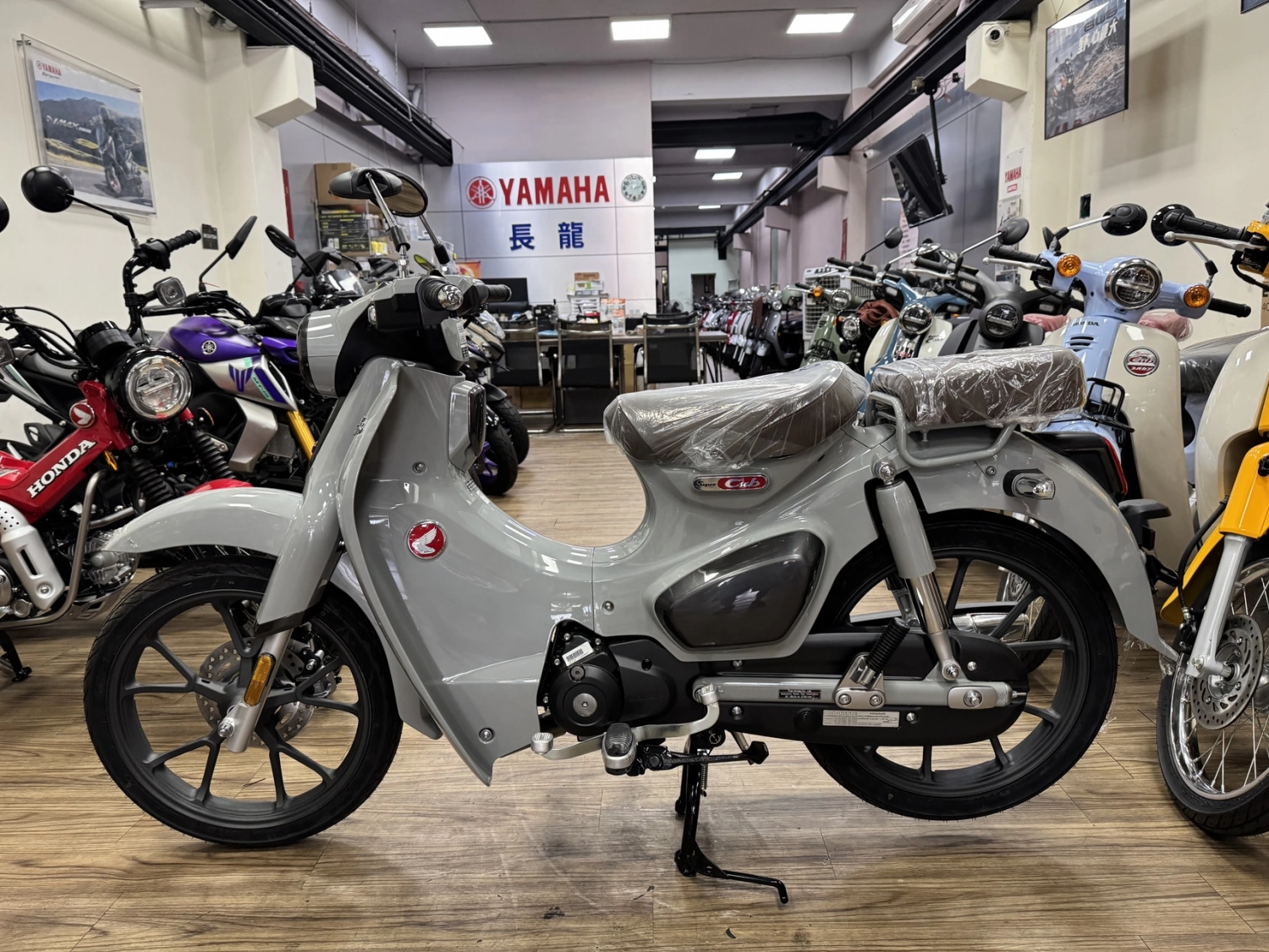 Honda/本田 SC 125 ABS 2026款 車輛照片