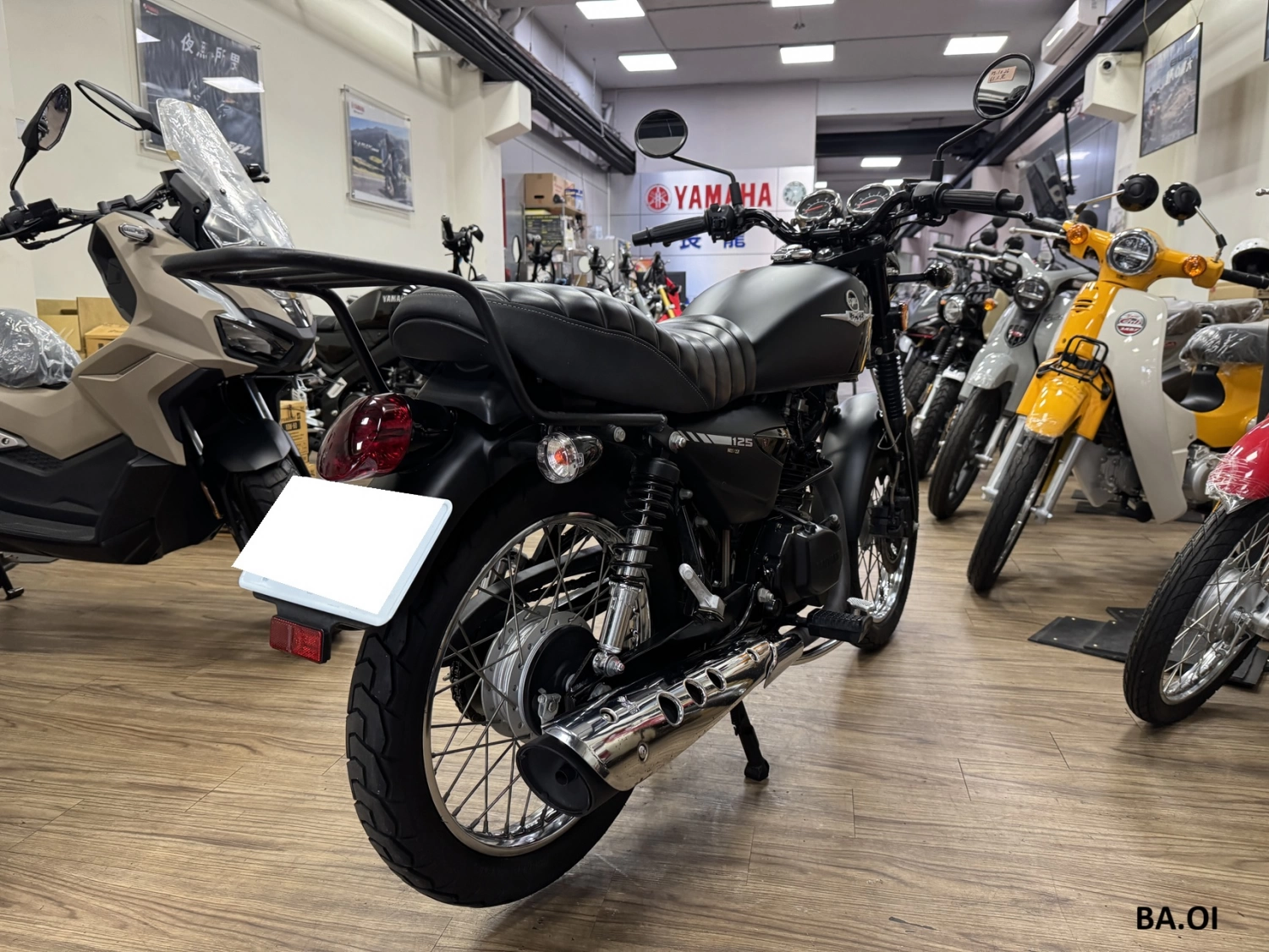 SYM/三陽 野狼傳奇 125 2021款 車輛照片