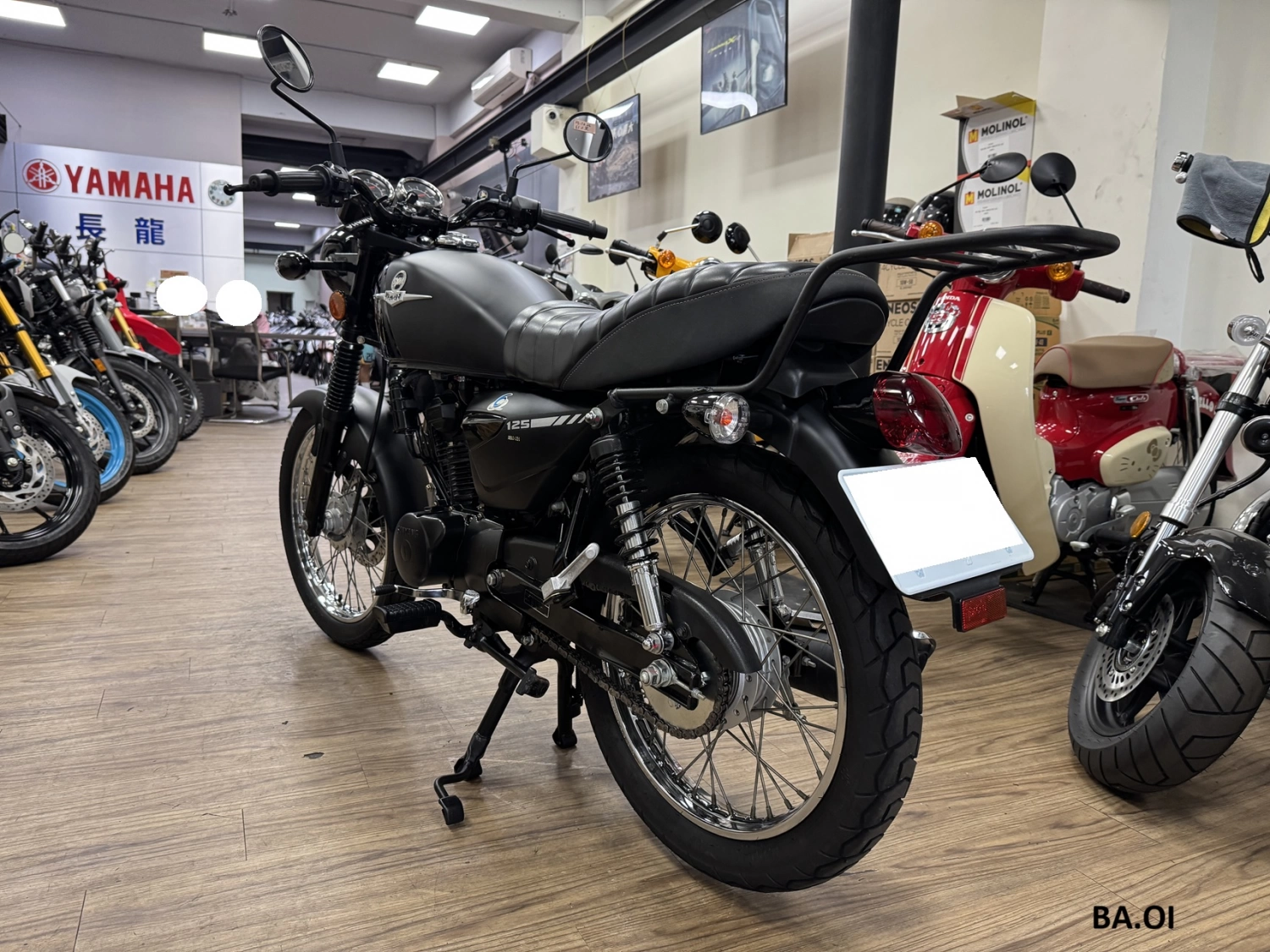 SYM/三陽 野狼傳奇 125 2021款 車輛照片