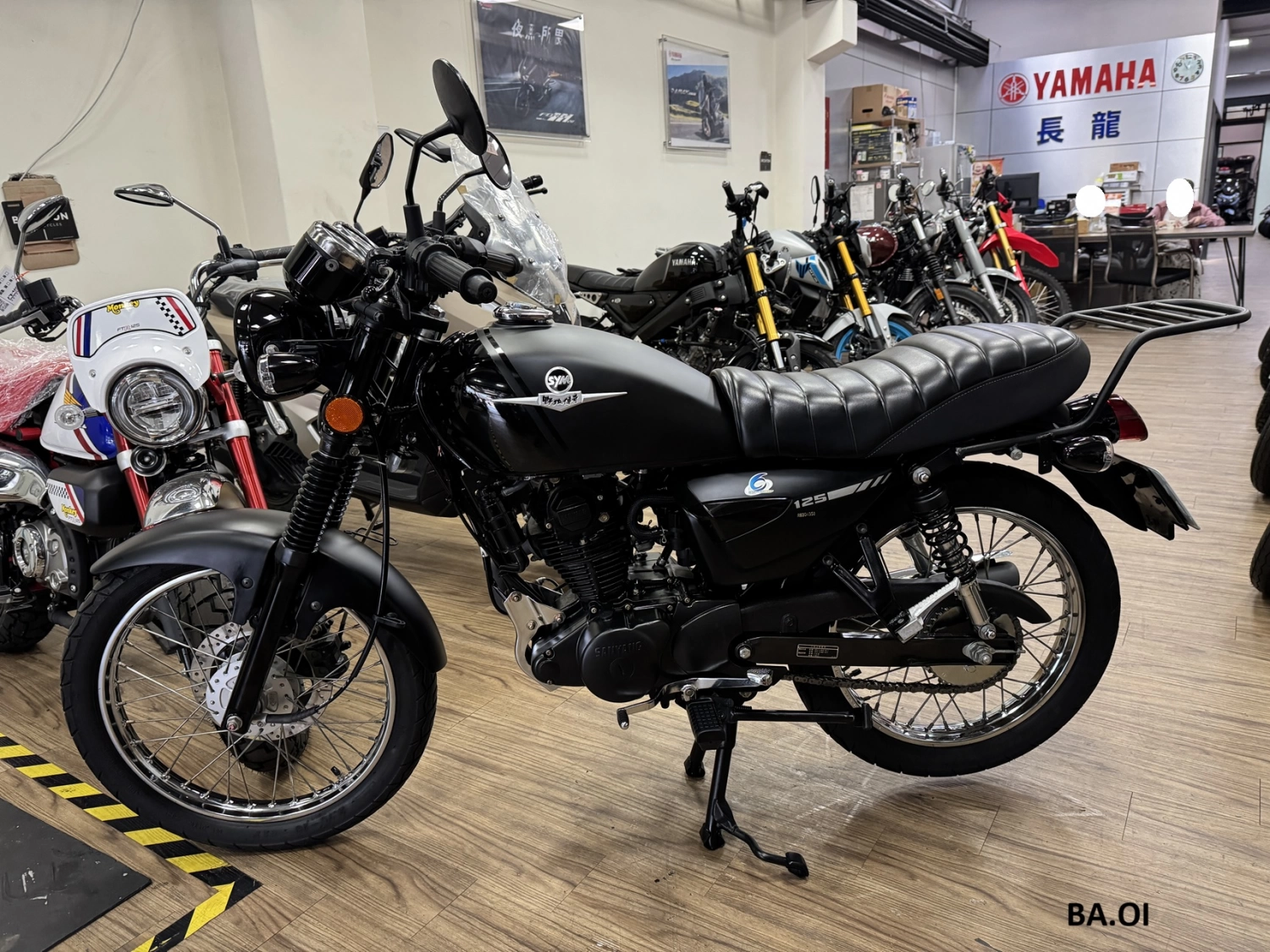 SYM/三陽 野狼傳奇 125 125cc 2021款