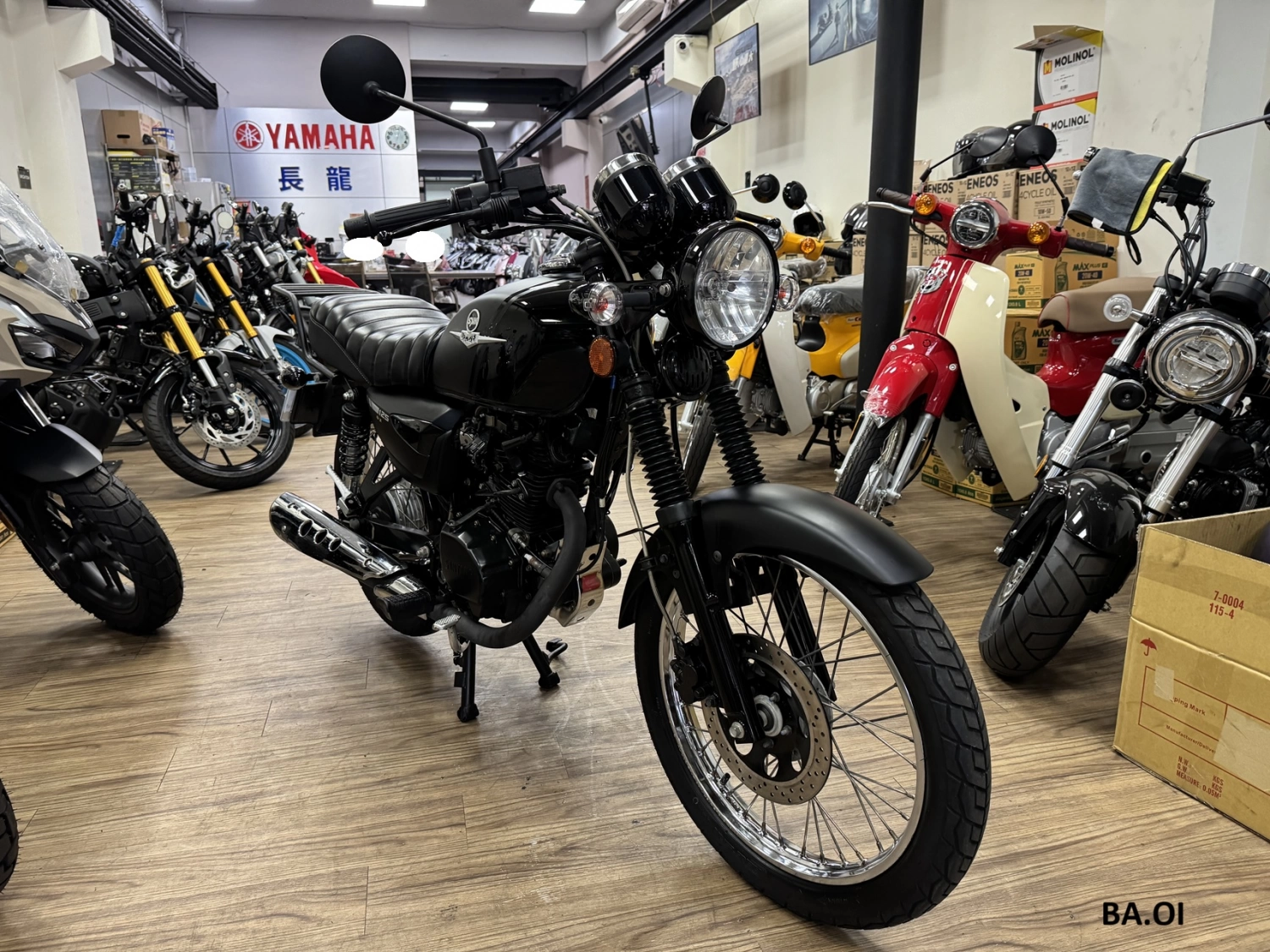 SYM/三陽 野狼傳奇 125 2021款 車輛照片