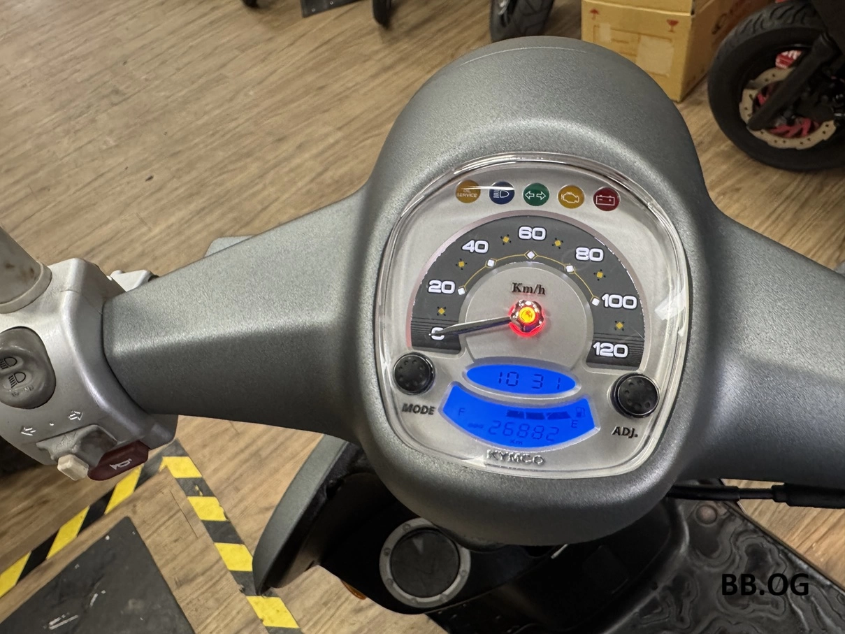 KYMCO/光陽 MANY 110 碟煞 2022款 車輛照片