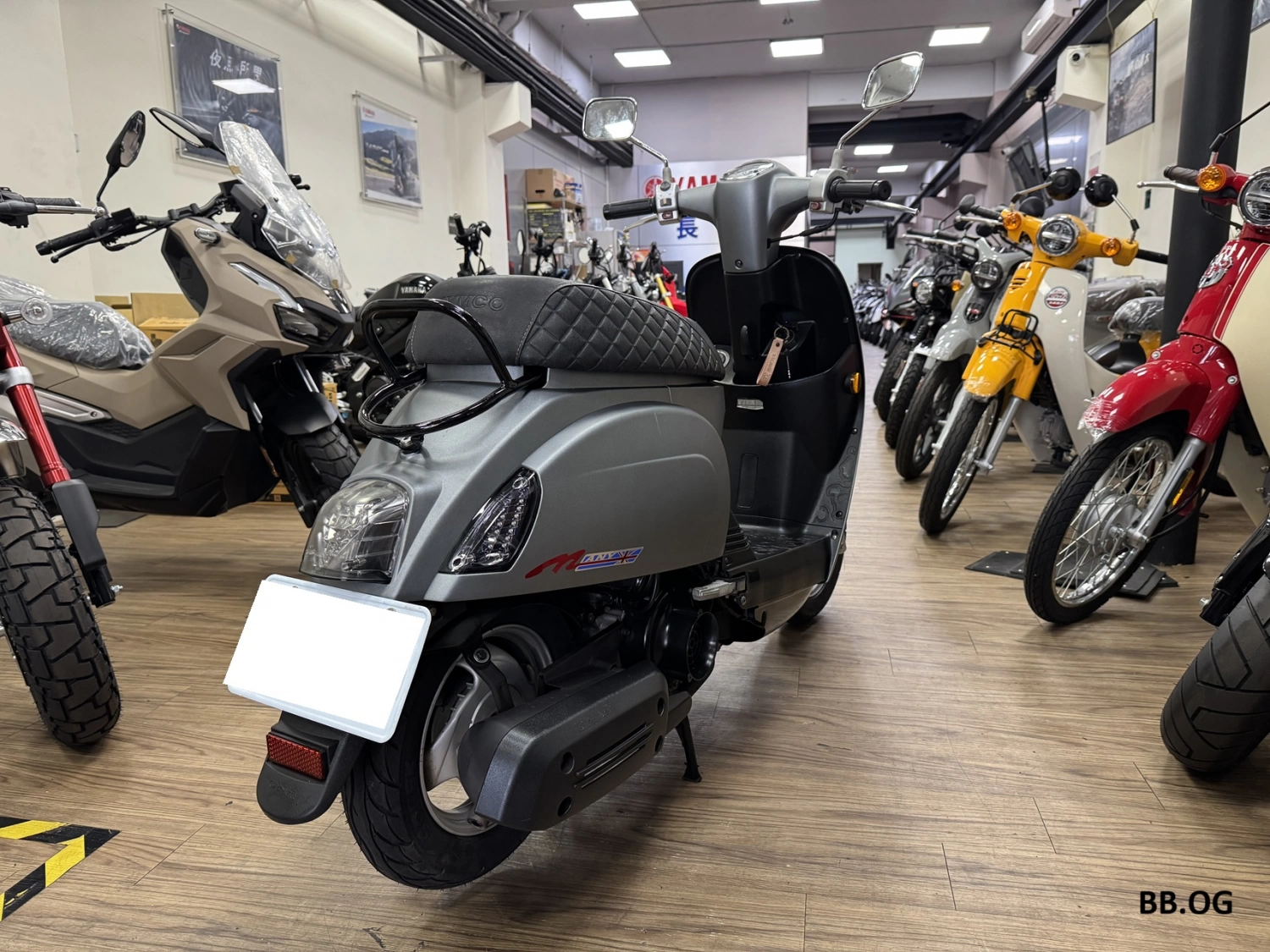 KYMCO/光陽 MANY 110 碟煞 2022款 車輛照片