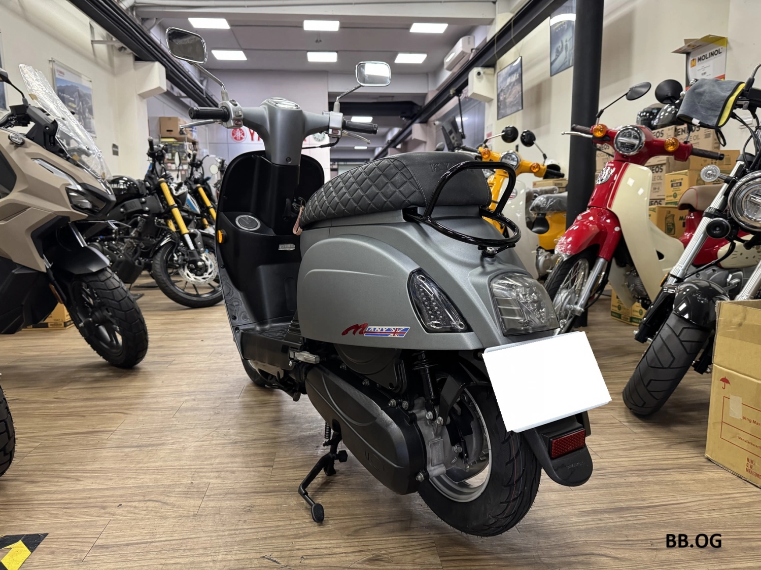 KYMCO/光陽 MANY 110 碟煞 2022款 車輛照片