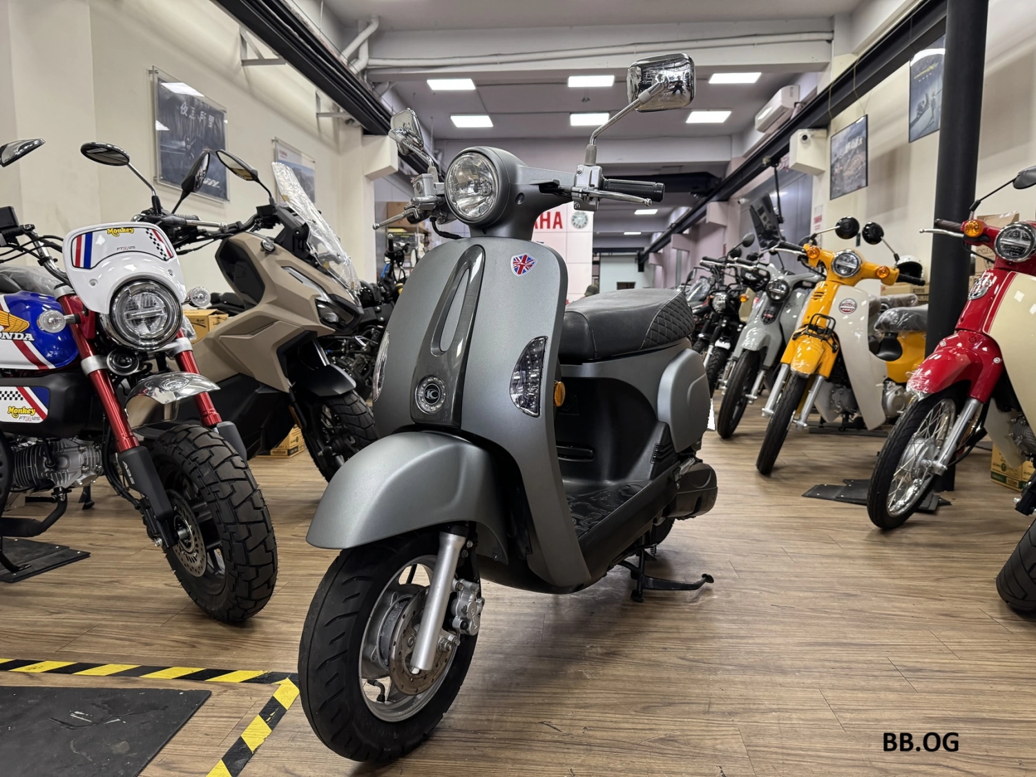 KYMCO/光陽 MANY 110 碟煞 110cc 2022款