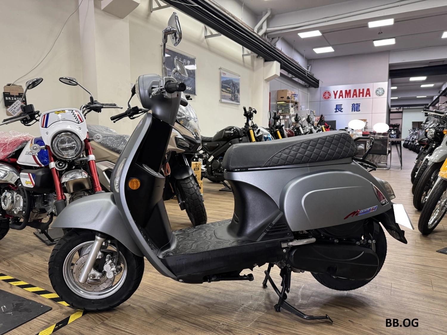 KYMCO/光陽 MANY 110 碟煞 2022款 車輛照片