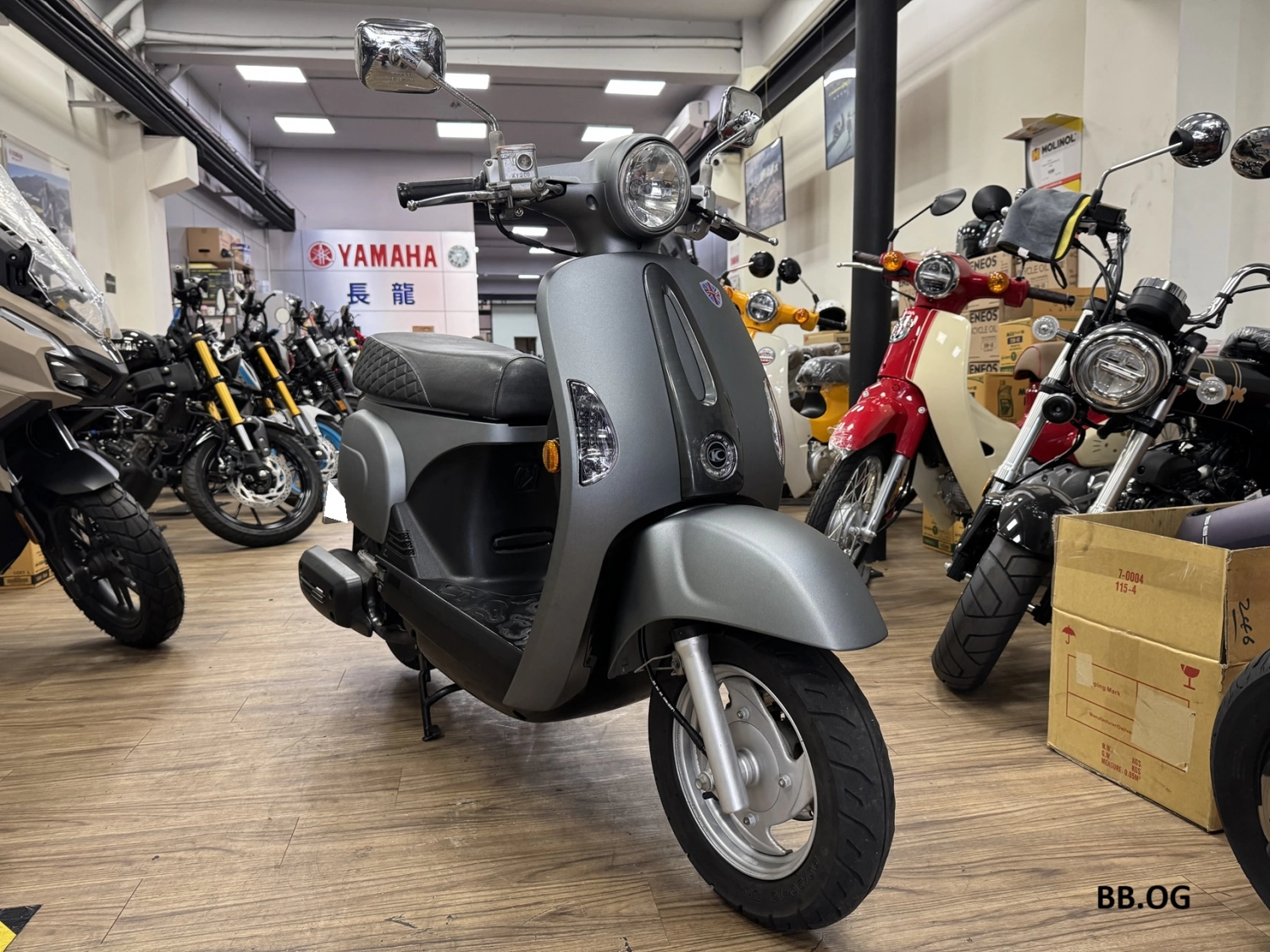 KYMCO/光陽 MANY 110 碟煞 2022款 車輛照片