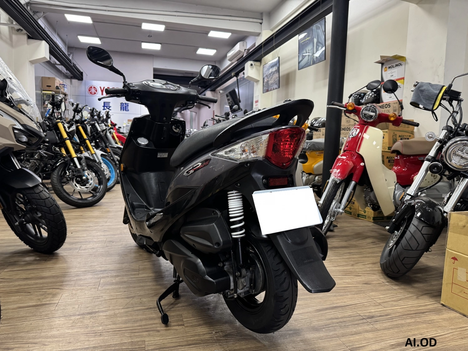 KYMCO/光陽 GP 125 碟煞 2019款 車輛照片