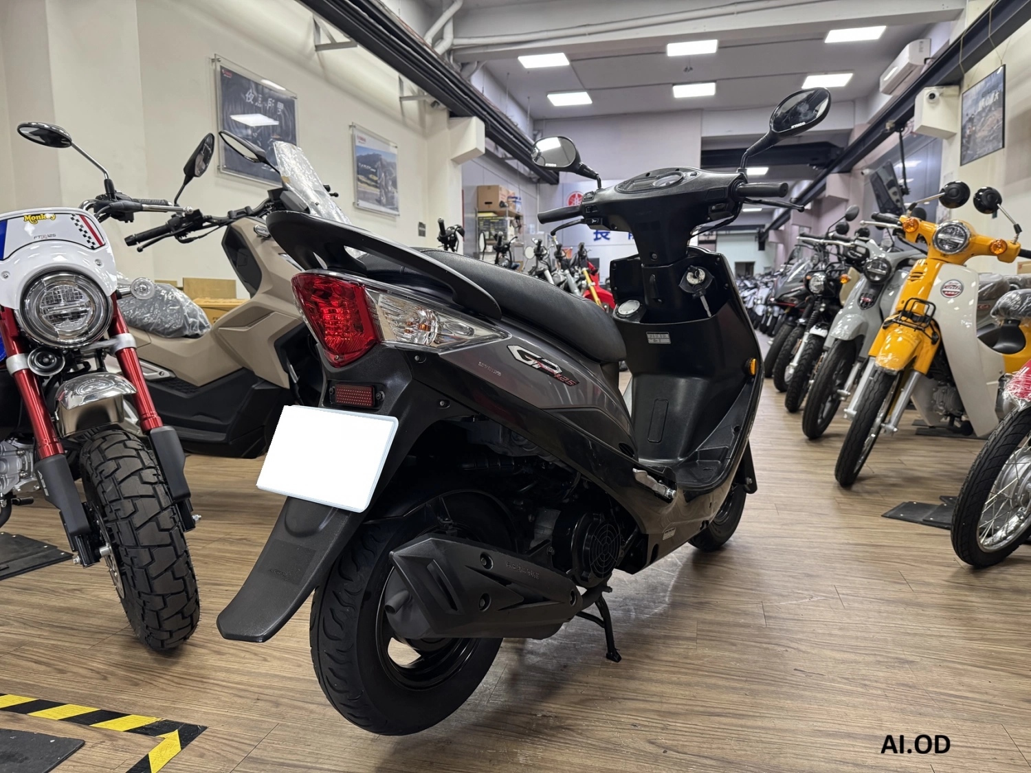KYMCO/光陽 GP 125 碟煞 2019款 車輛照片