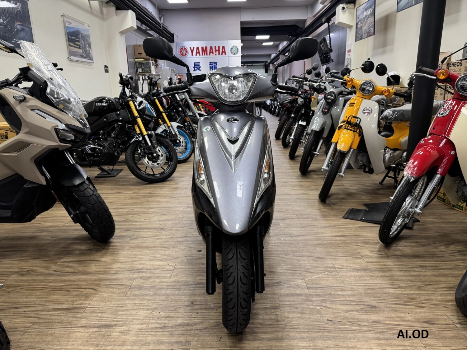 KYMCO/光陽 GP 125 碟煞 2019款 車輛照片