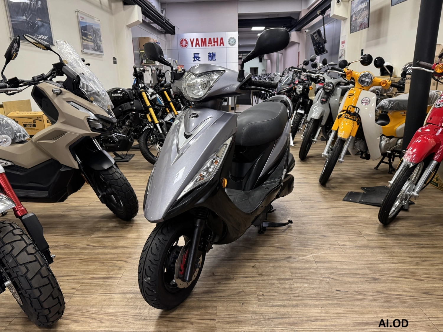 KYMCO/光陽 GP 125 碟煞 125cc 2019款