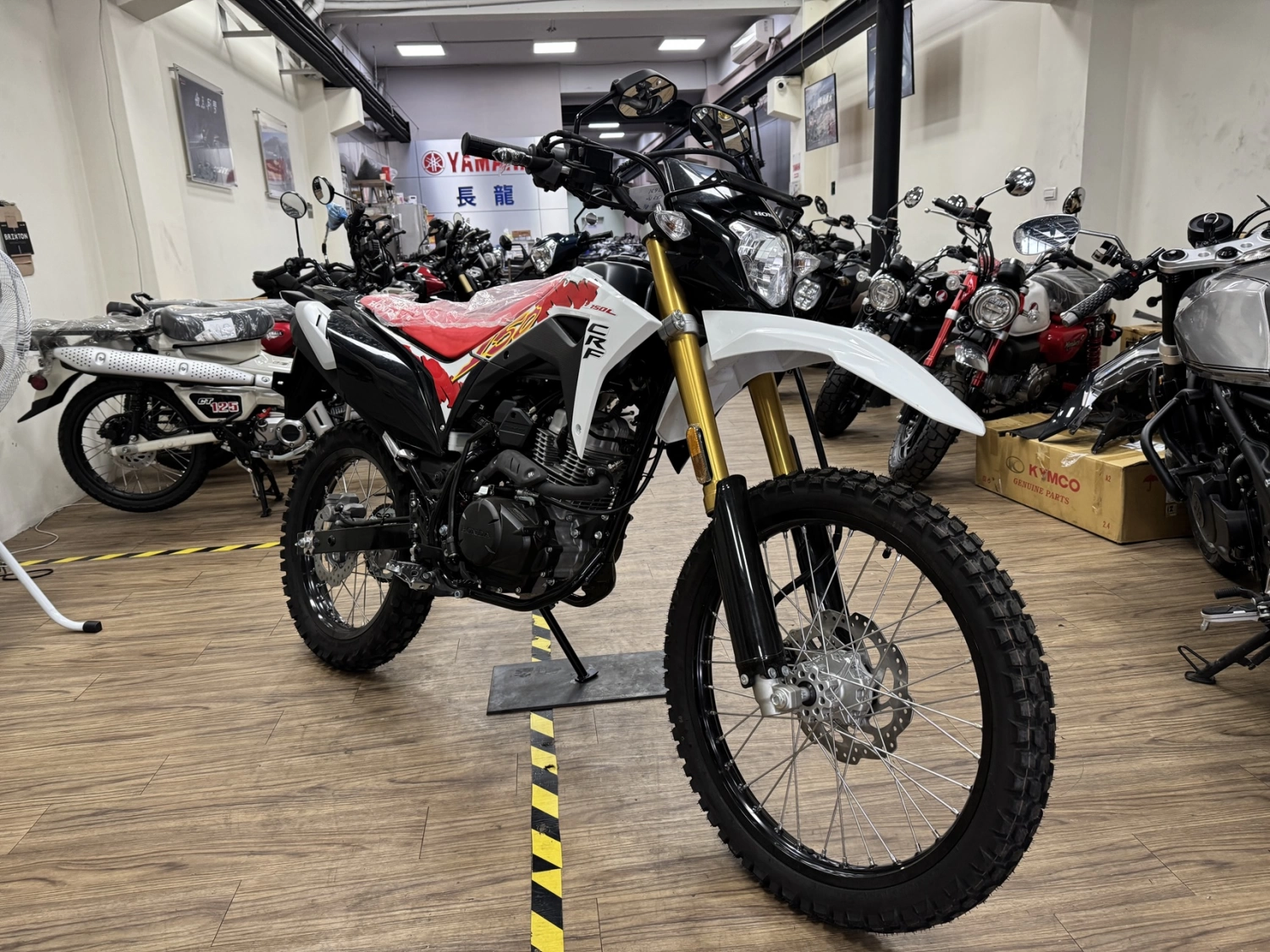 Honda/本田 CRF150L 2026款中古二手機車