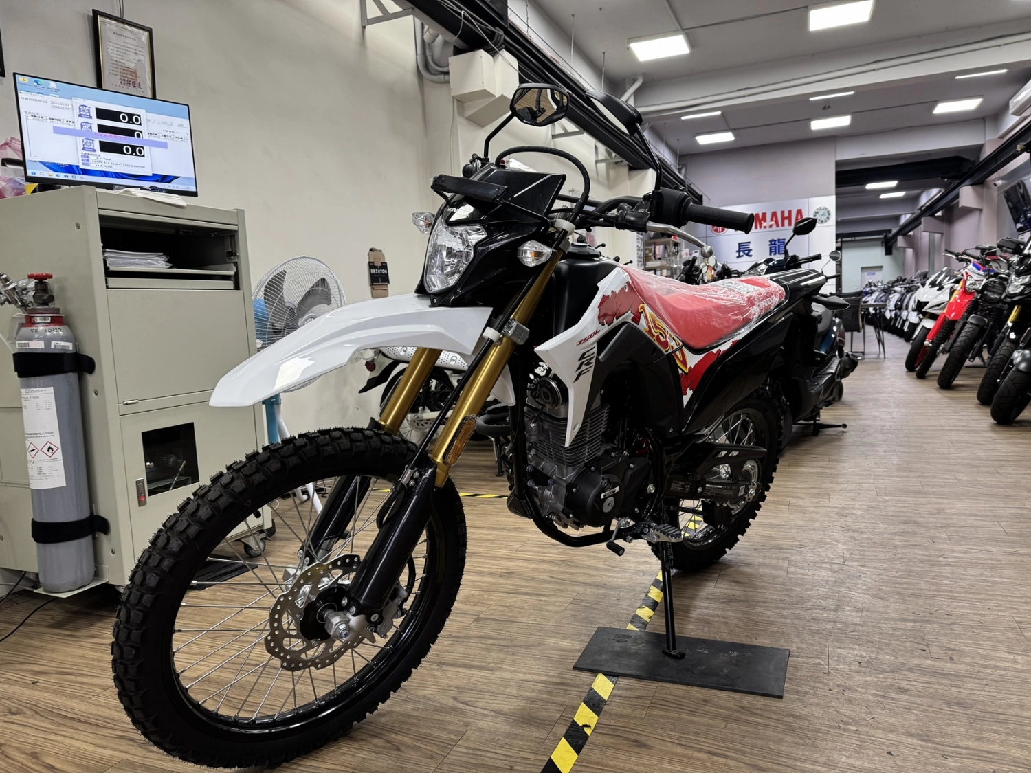Honda/本田 CRF150L 2026款 車輛照片