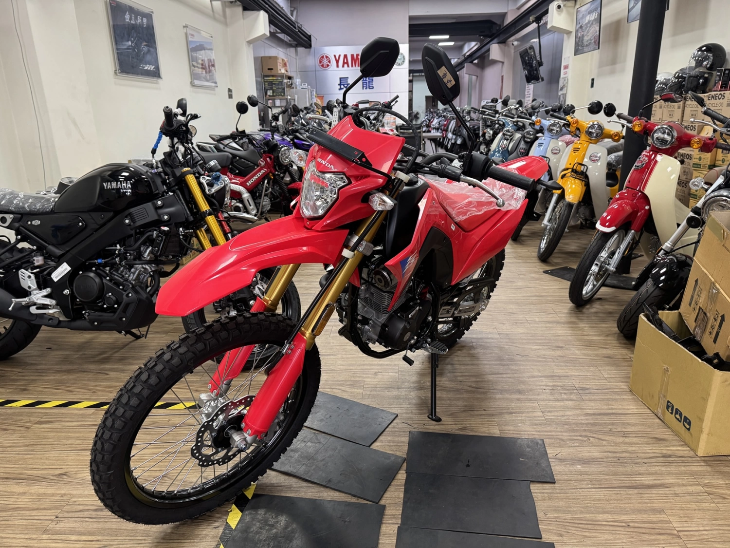 Honda/本田 CRF150L 2026款 車輛照片