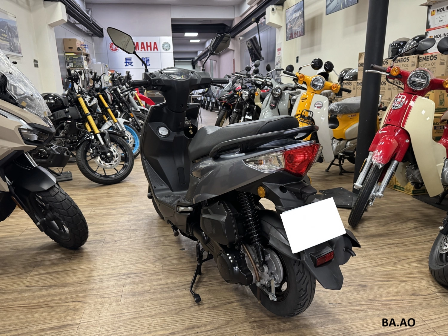 SYM/三陽 活力 Vivo 125 碟煞 2021款 車輛照片