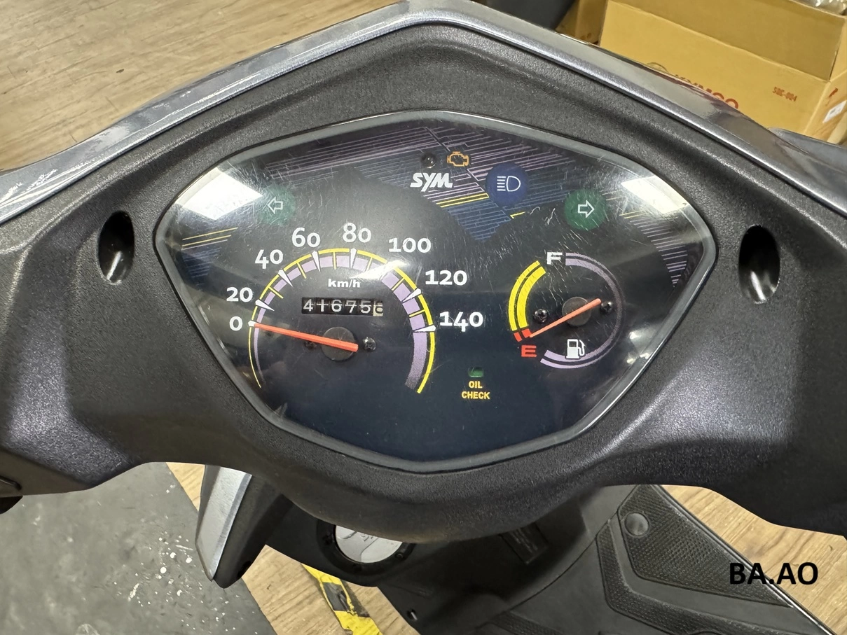 SYM/三陽 活力 Vivo 125 碟煞 2021款 車輛照片