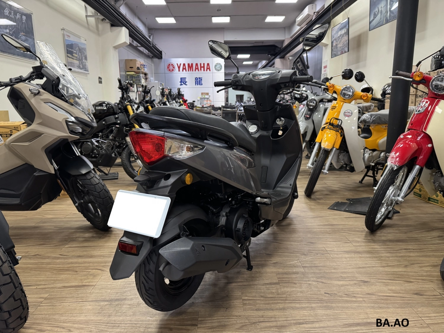 SYM/三陽 活力 Vivo 125 碟煞 2021款 車輛照片