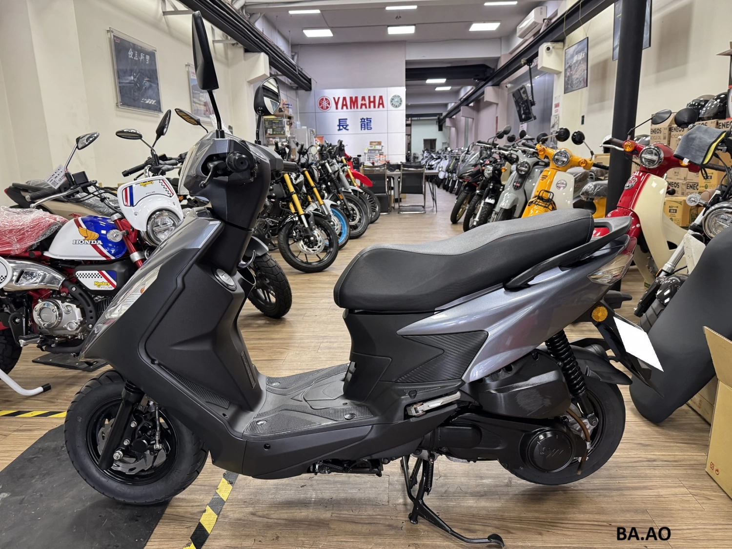 SYM/三陽 活力 Vivo 125 碟煞 2021款 車輛照片