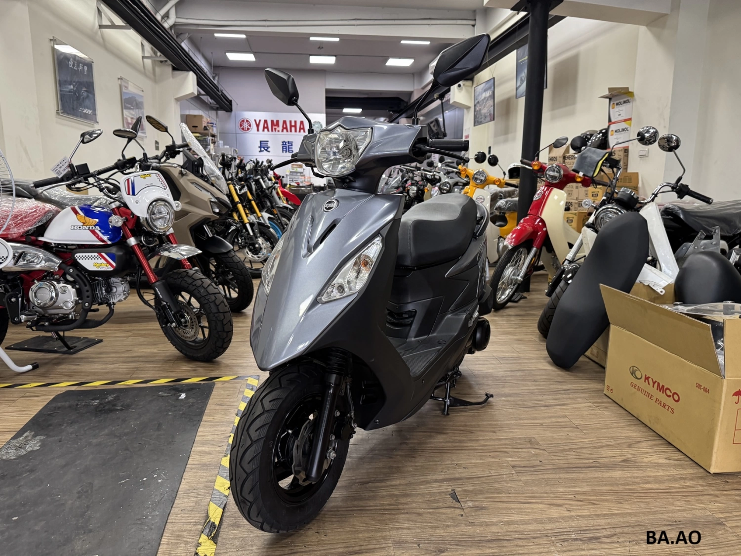 SYM/三陽 活力 Vivo 125 碟煞 2021款中古二手機車