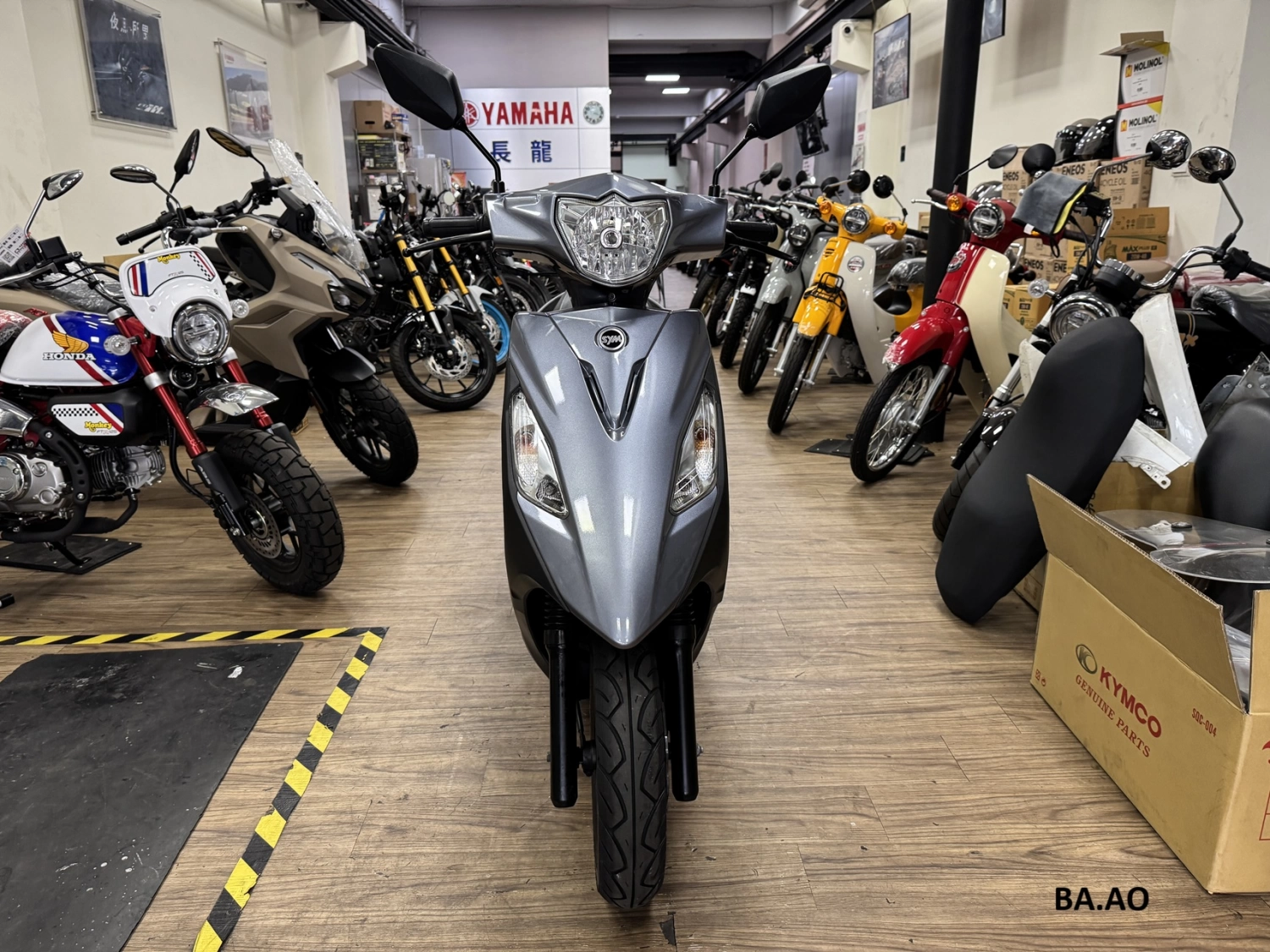 SYM/三陽 活力 Vivo 125 碟煞 2021款 車輛照片