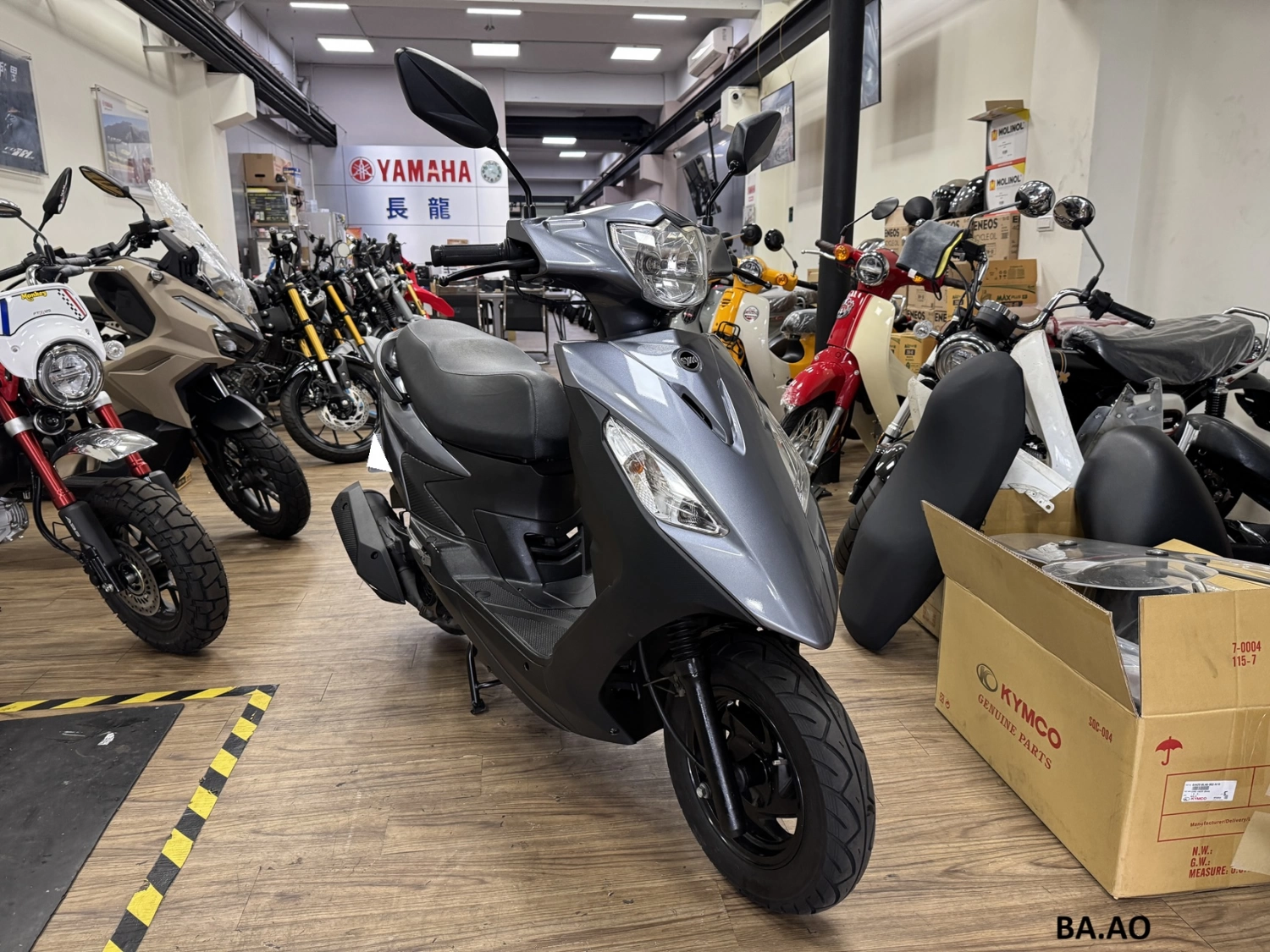 SYM/三陽 活力 Vivo 125 碟煞 2021款 車輛照片