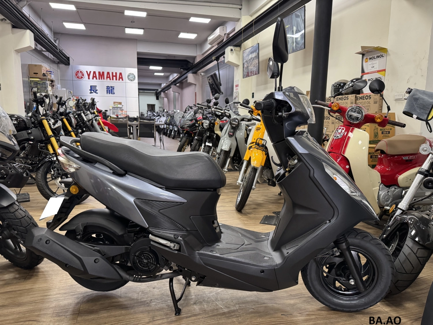 SYM/三陽 活力 Vivo 125 碟煞 2021款 車輛照片