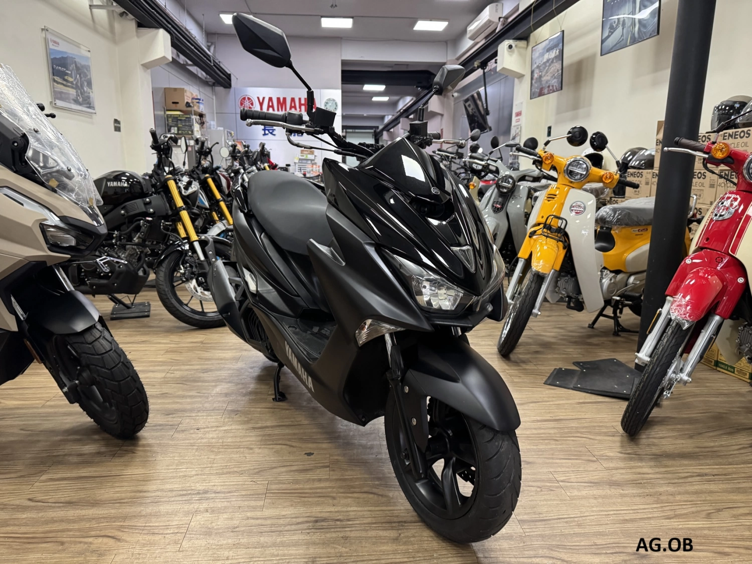 YAMAHA/山葉 Force 155 2017款中古二手機車