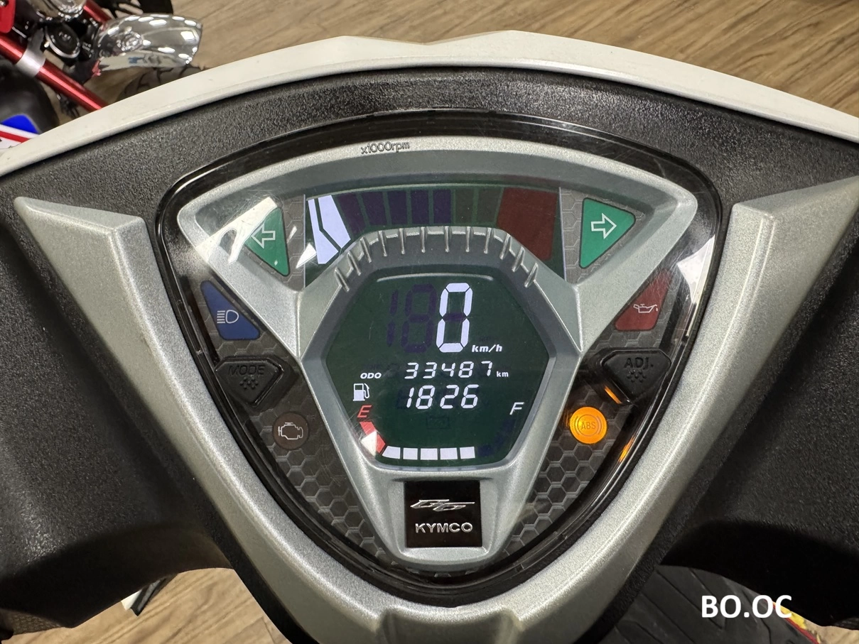 KYMCO/光陽 G6 150 ABS 2020款 車輛照片