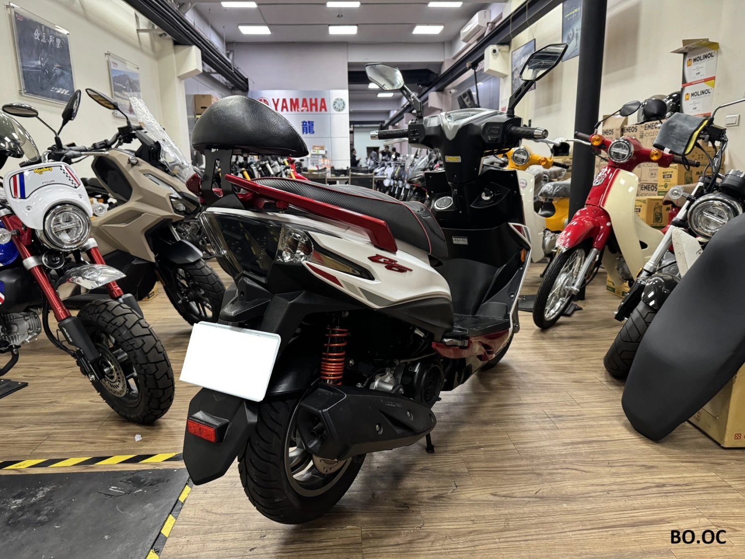 KYMCO/光陽 G6 150 ABS 2020款 車輛照片