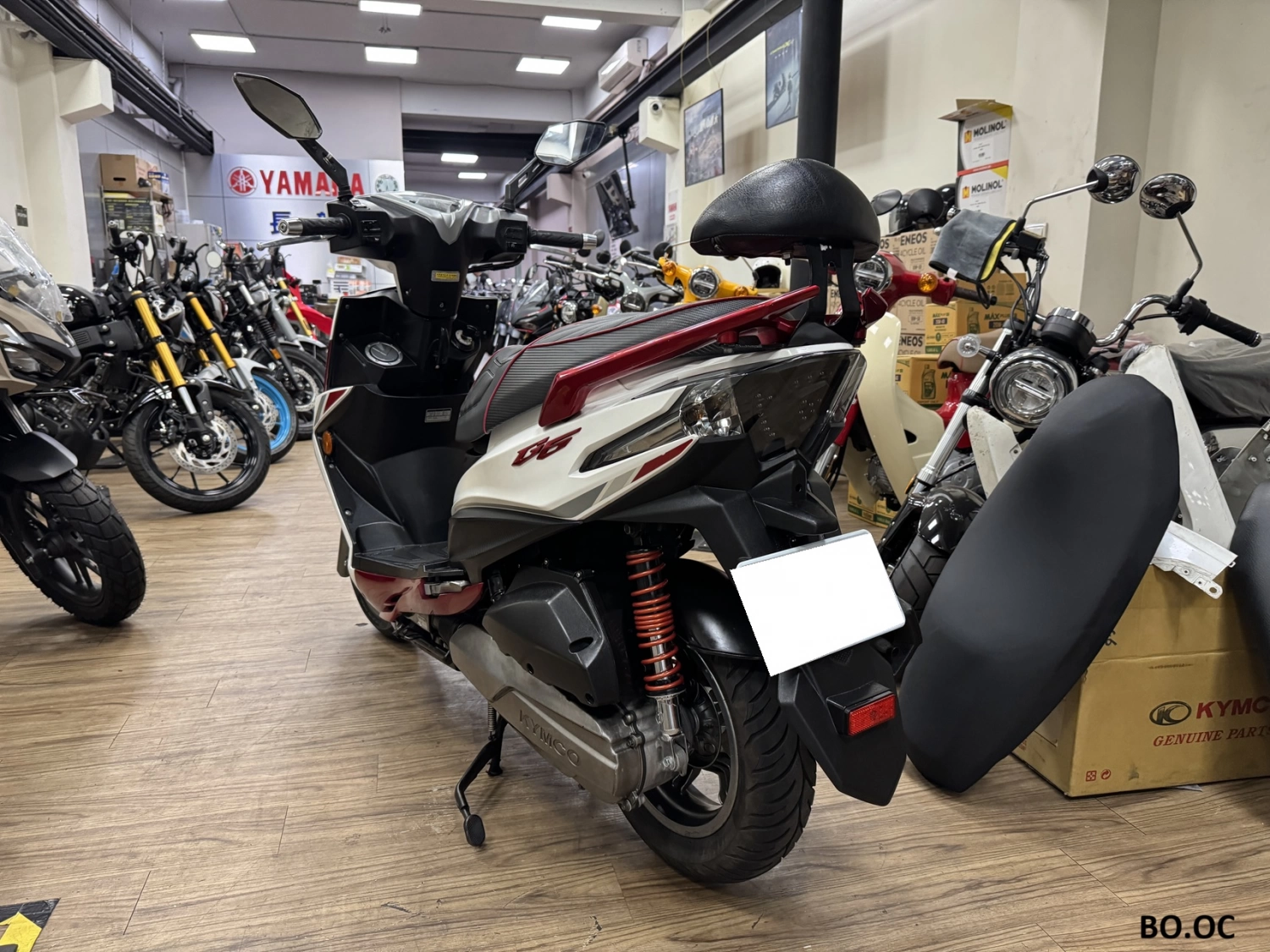 KYMCO/光陽 G6 150 ABS 2020款 車輛照片