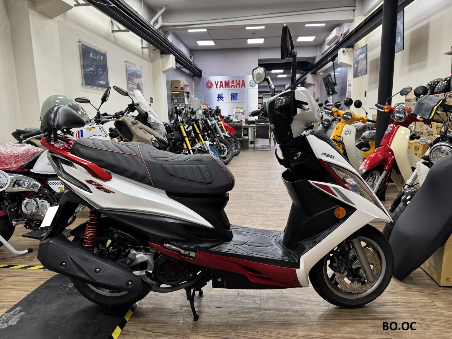 KYMCO/光陽 G6 150 ABS 2020款 車輛照片
