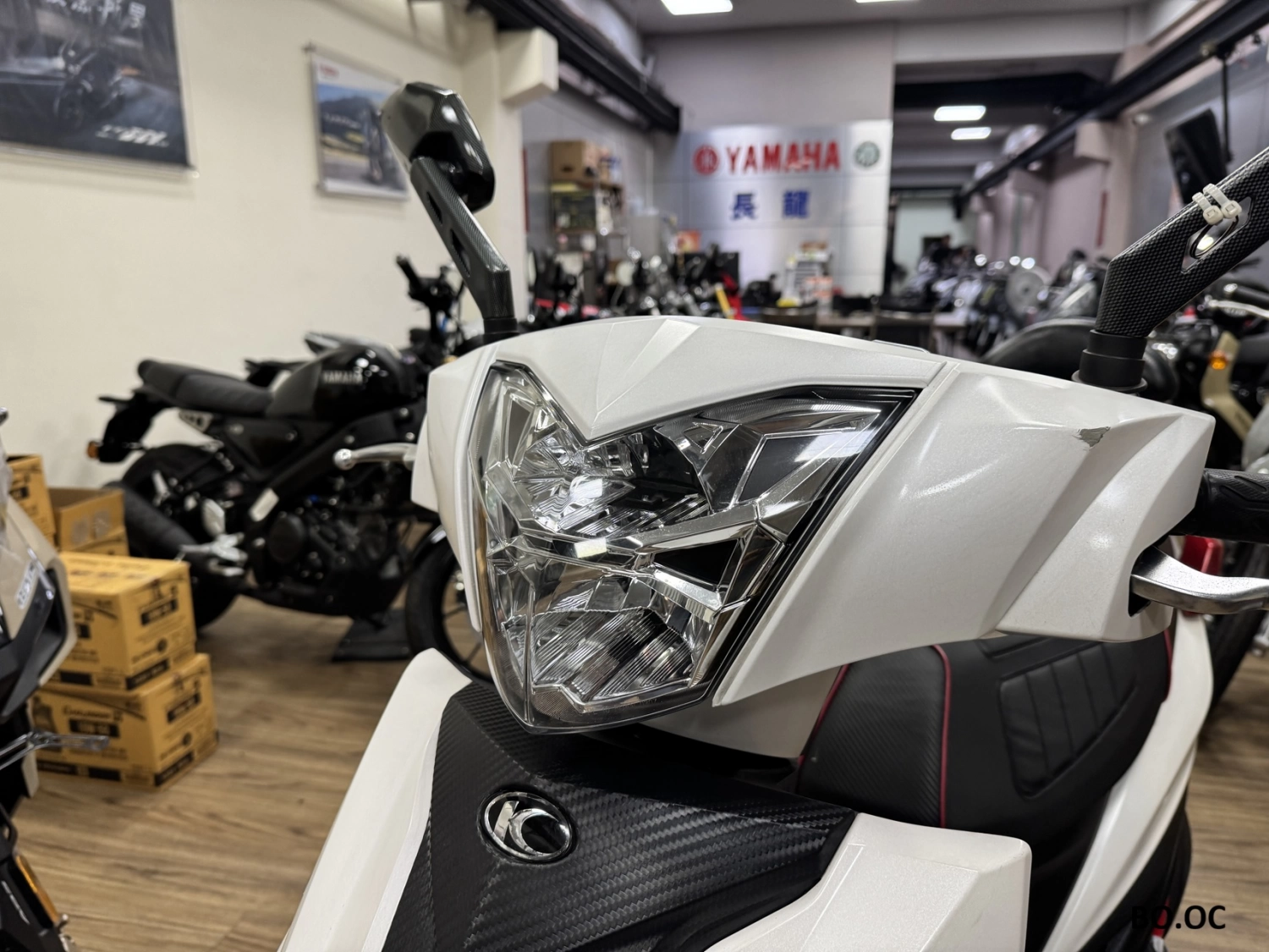KYMCO/光陽 G6 150 ABS 2020款 車輛照片