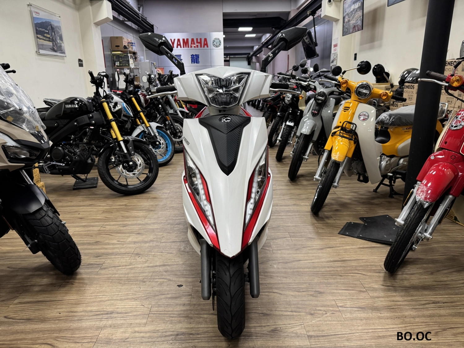 KYMCO/光陽 G6 150 ABS 2020款 車輛照片