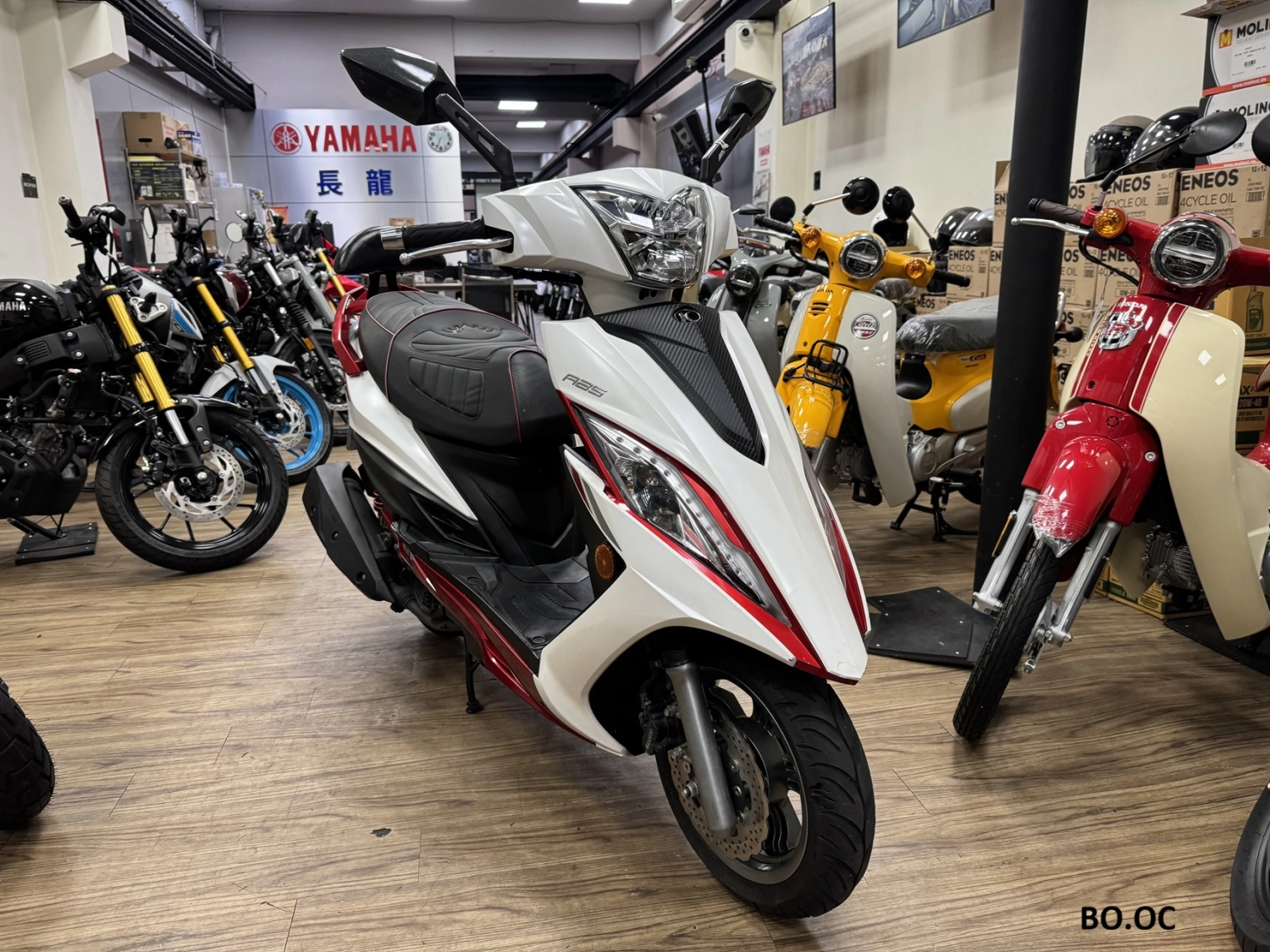 KYMCO/光陽 G6 150 ABS 2020款 車輛照片
