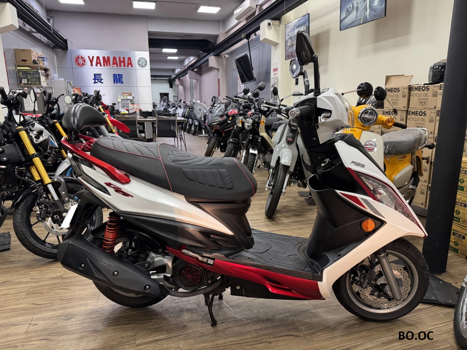 KYMCO/光陽 G6 150 ABS 2020款 車輛照片