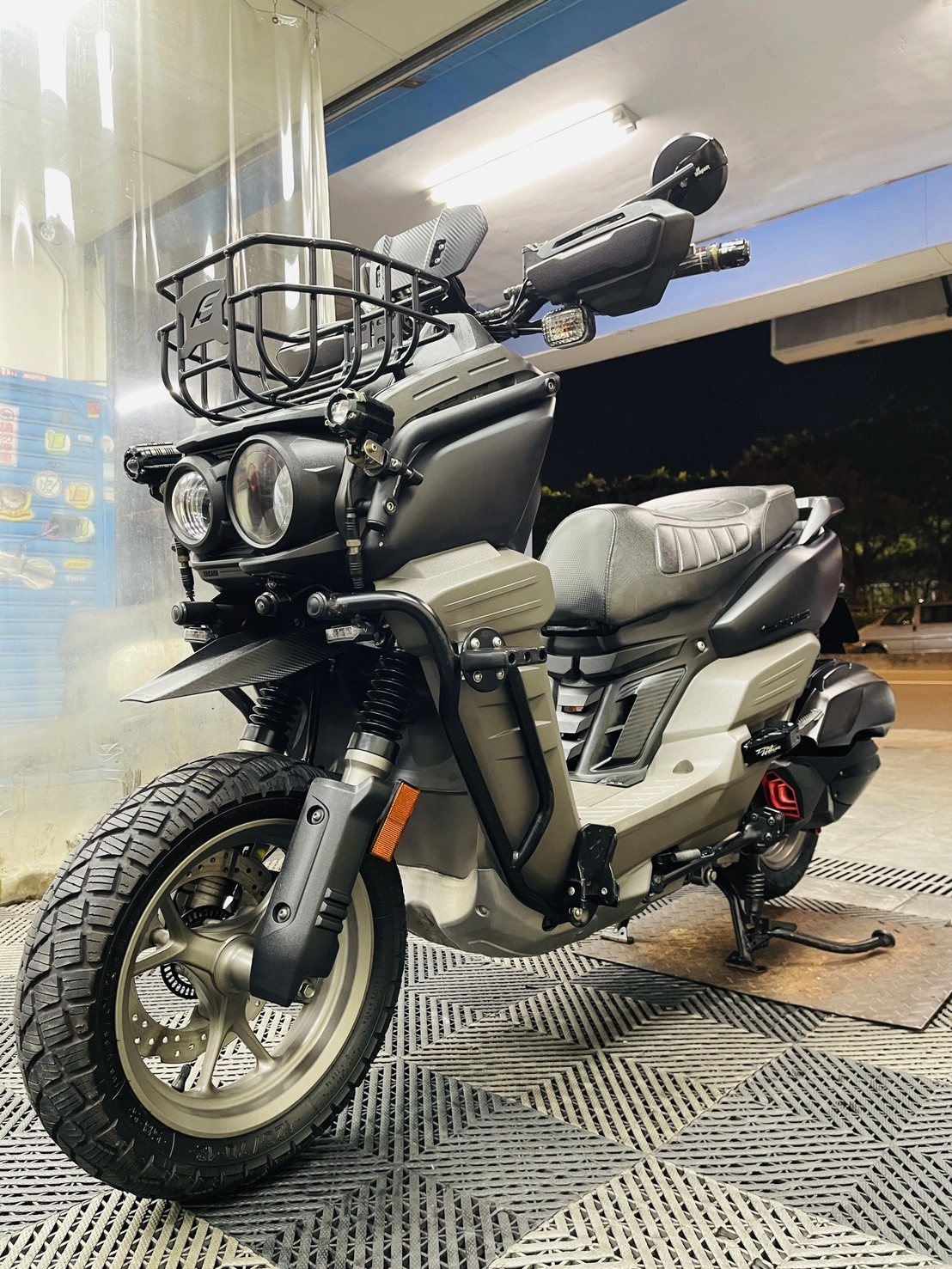 YAMAHA/山葉 BWS2.0 2021款 車輛照片