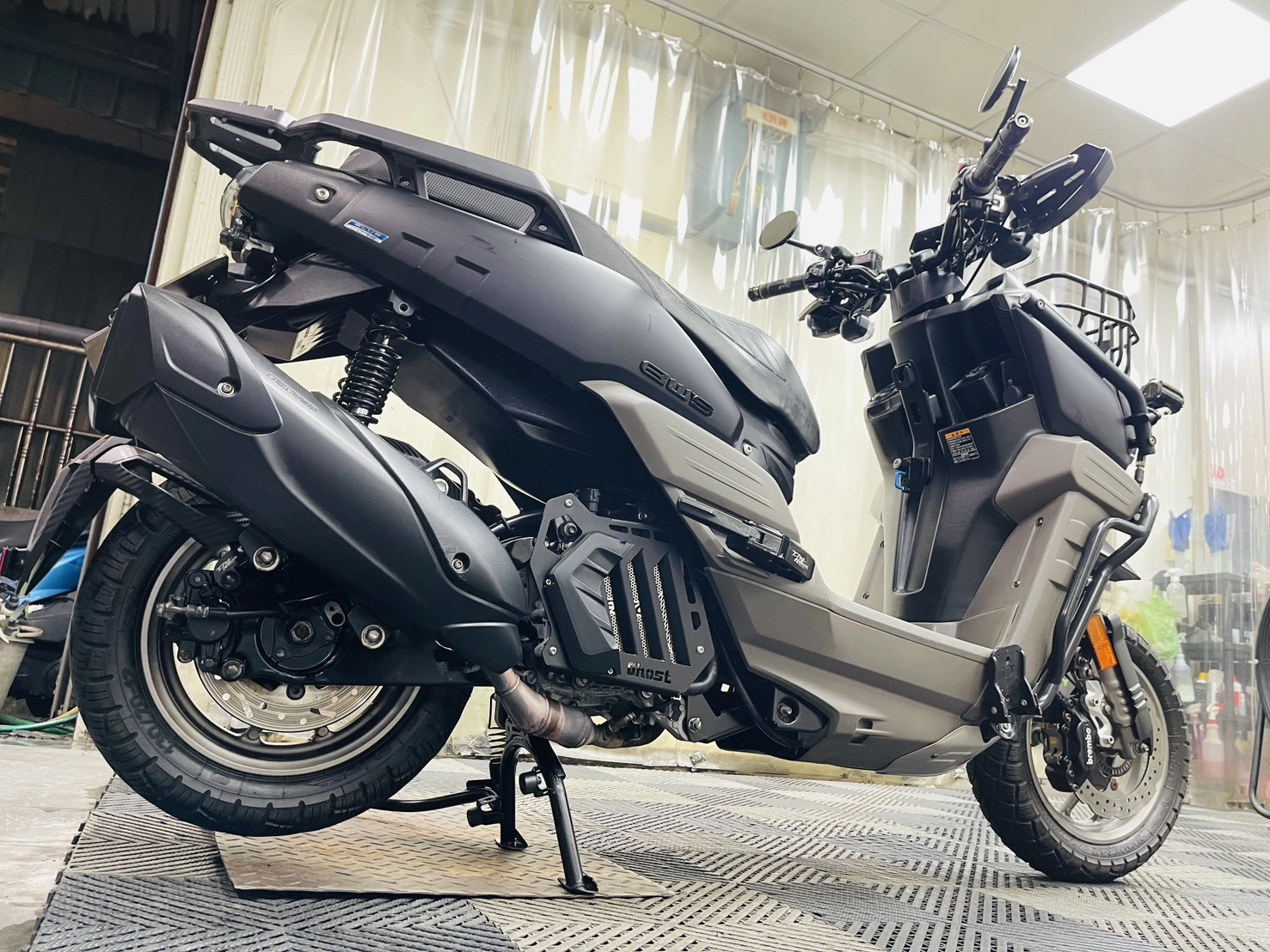 YAMAHA/山葉 BWS2.0 2021款 車輛照片