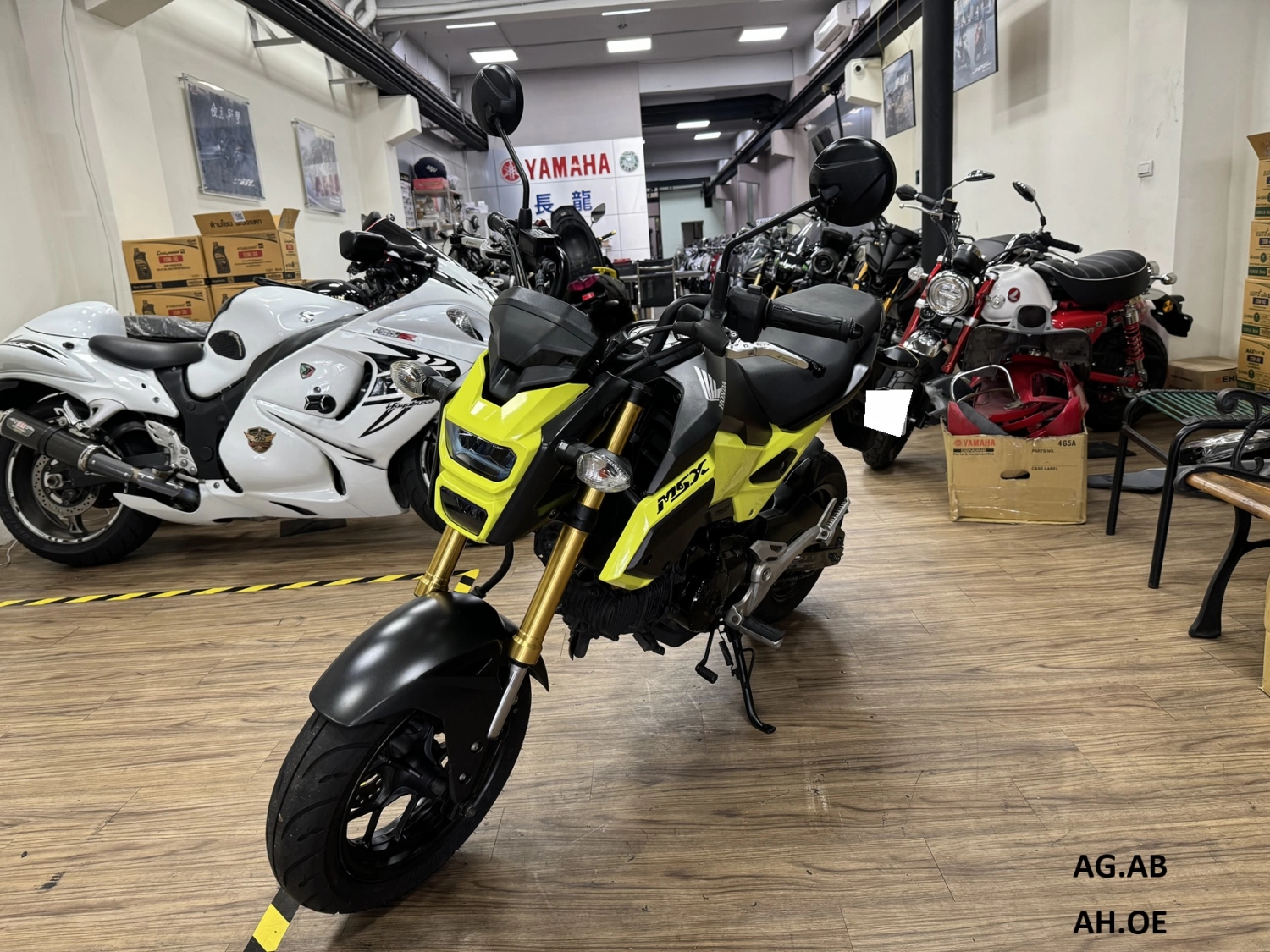 Honda/本田 MSX 中古二手機車 125cc 2017款