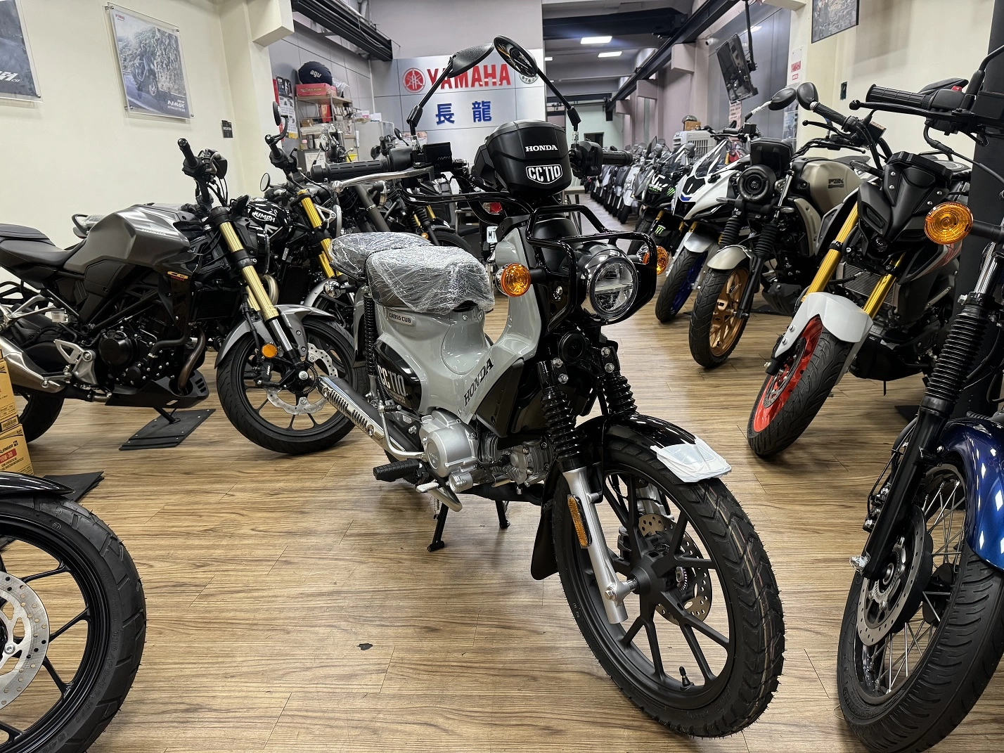 Honda/本田 CROSS CUB 中古二手機車 110cc 2024款