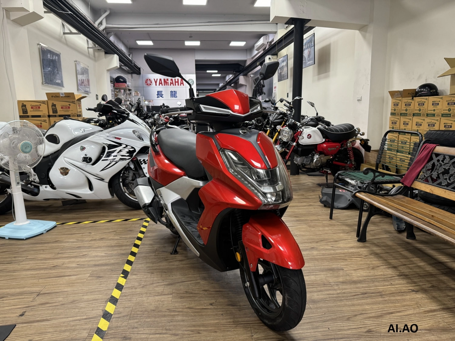 SYM/三陽 FNX 中古二手機車 125cc 2019款