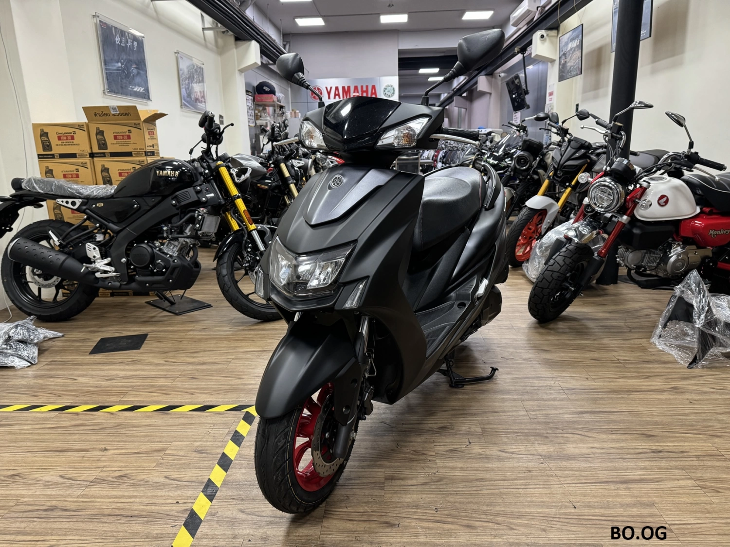 YAMAHA/山葉 5代 勁戰 中古二手機車 125cc 2020款