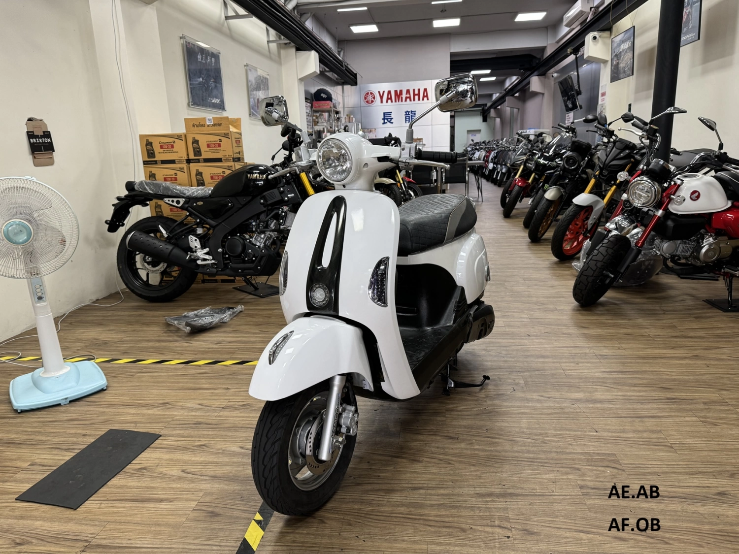 KYMCO/光陽 MANY 中古二手機車 110cc 2015款