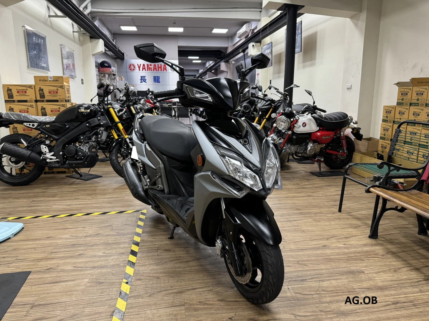 KYMCO/光陽 雷霆S 中古二手機車 150cc 2017款