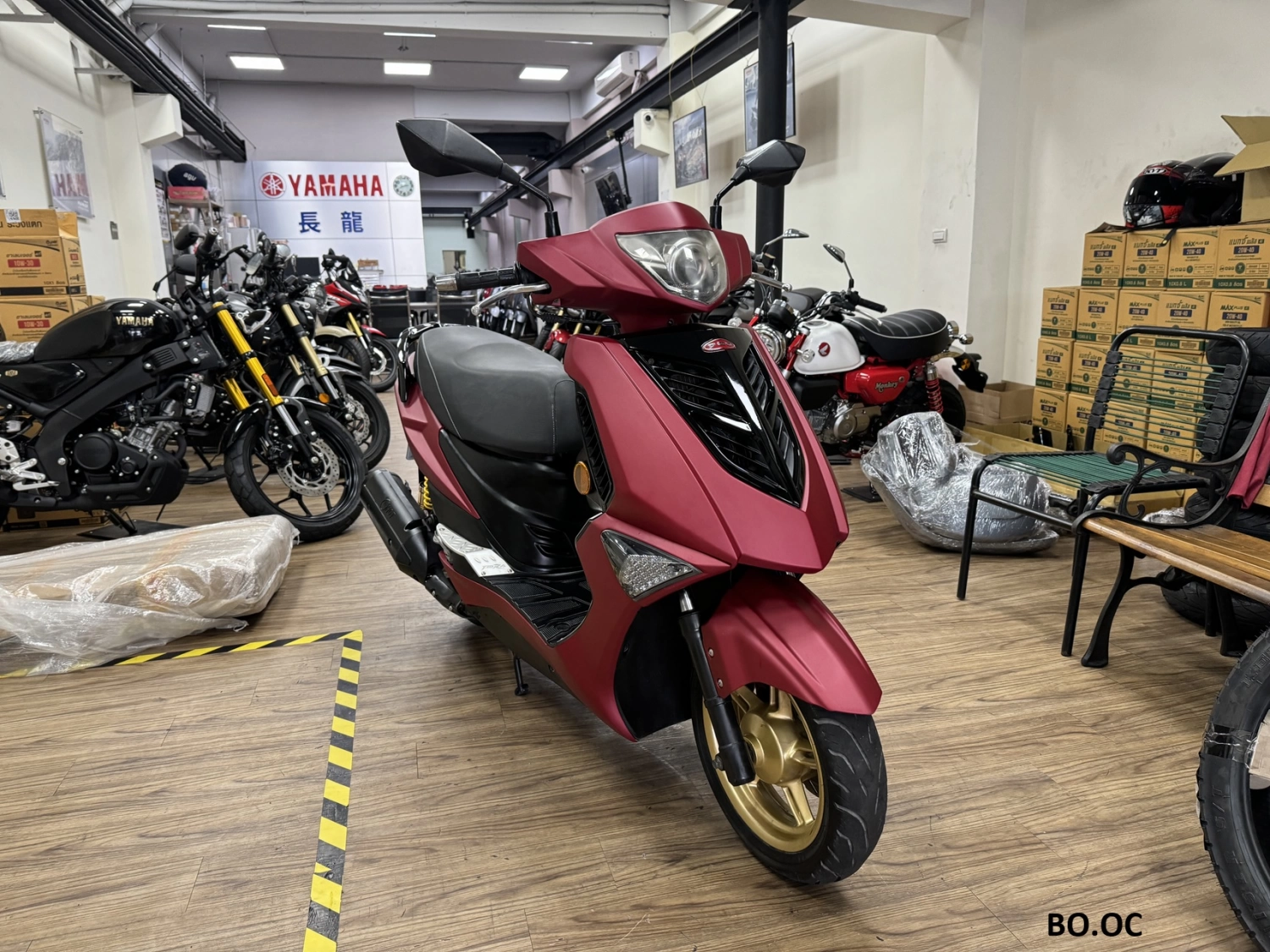 PGO/比雅久 彪虎 中古二手機車 150cc 2020款