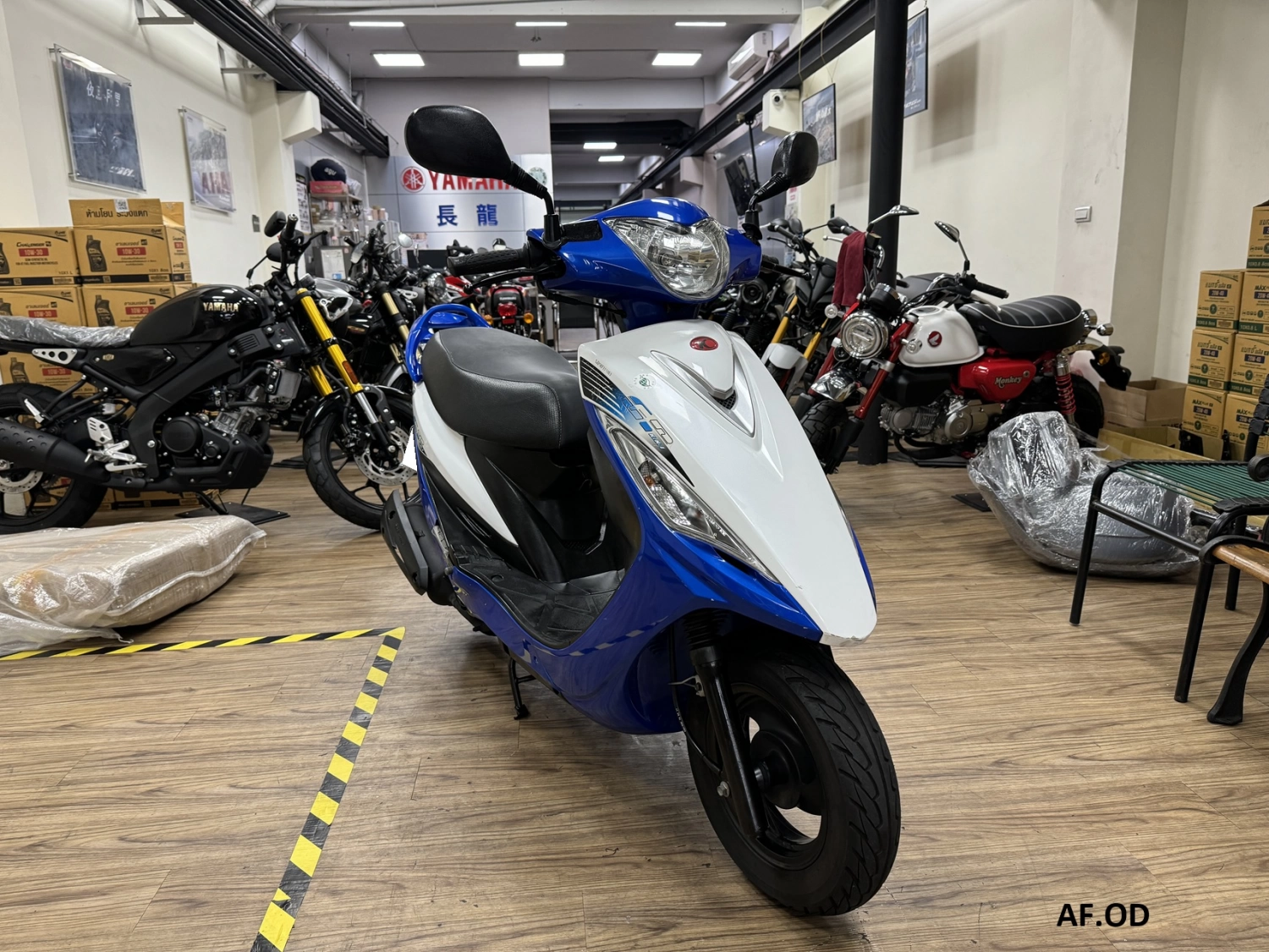 KYMCO/光陽 GP 中古二手機車 125cc 2016款