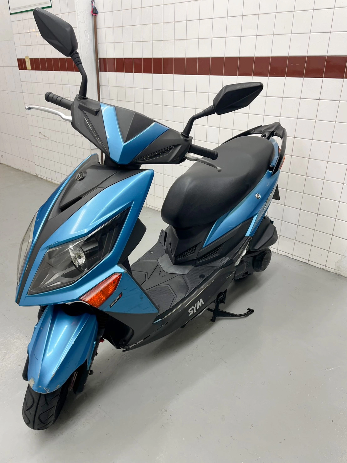 SYM/三陽 JET-POWER-EVO 中古二手機車 125cc 2011款